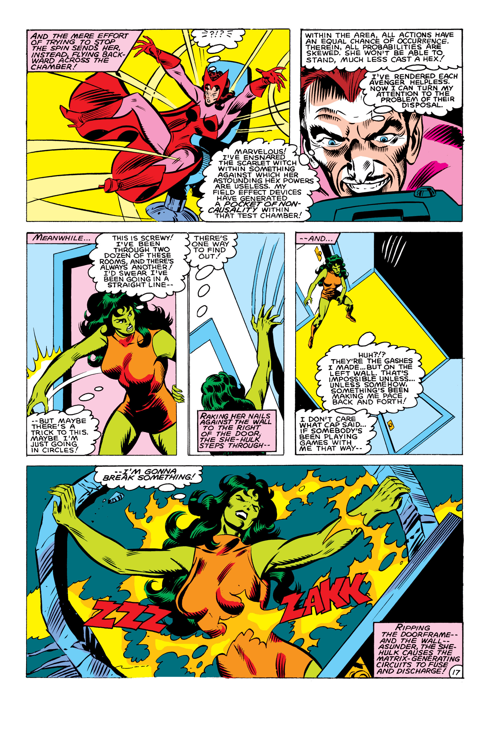 Read online The Avengers (1963) comic -  Issue #235 - 18