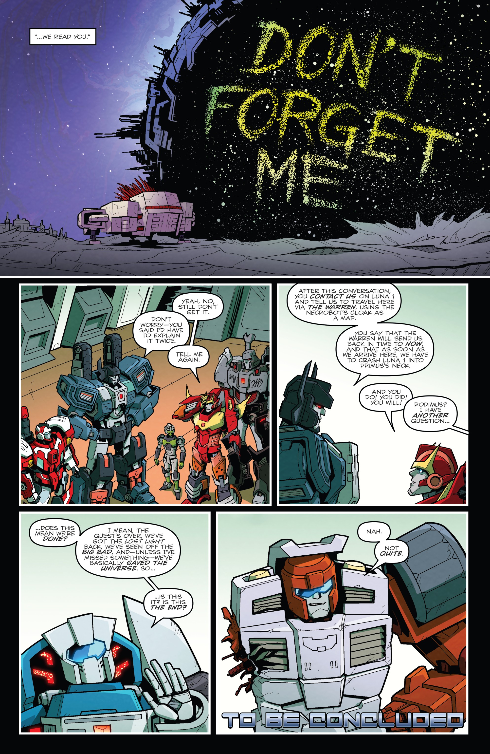 Read online The Transformers: Lost Light comic -  Issue #24 - 22