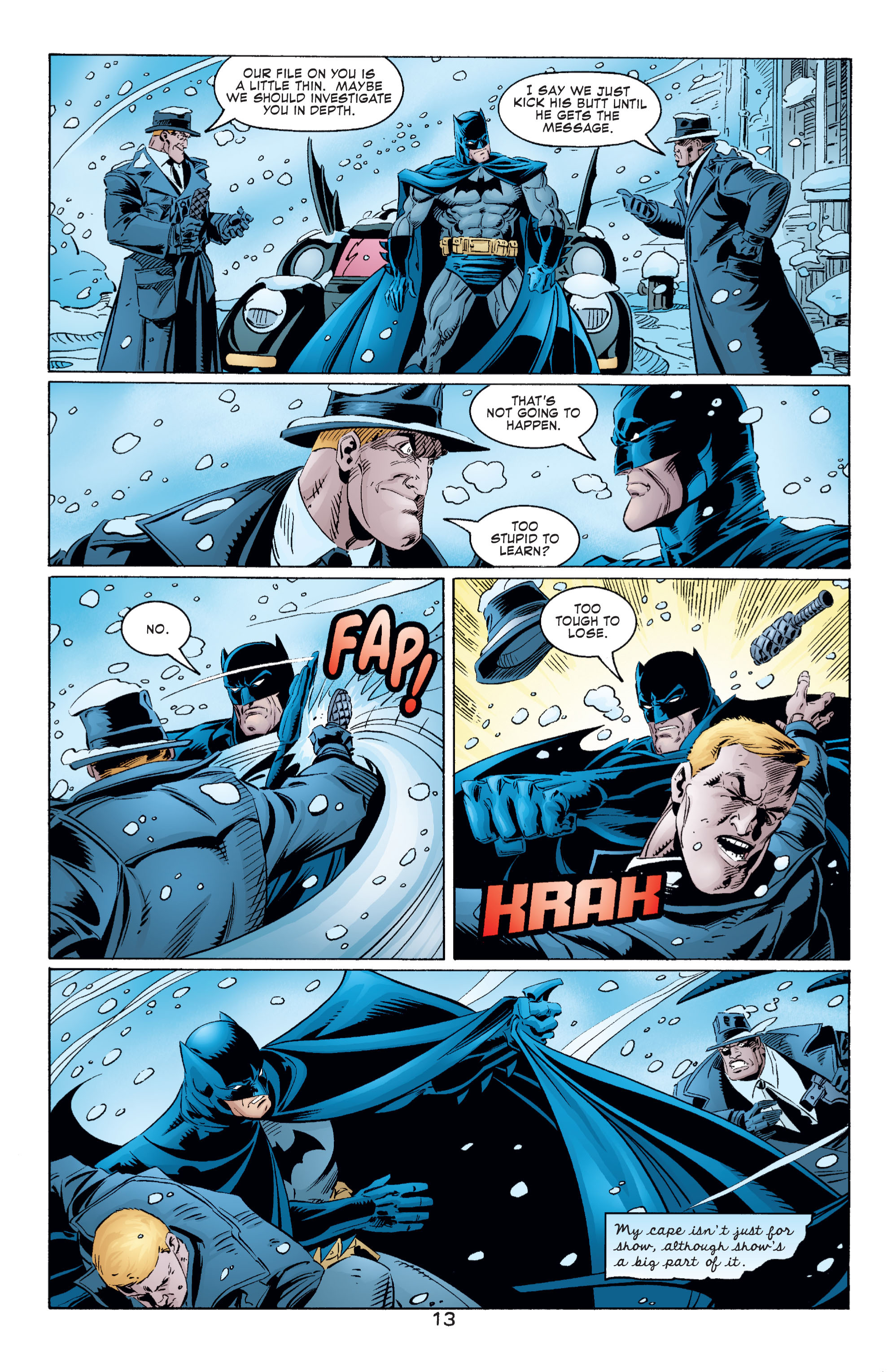 Batman: Legends of the Dark Knight 164 Page 13
