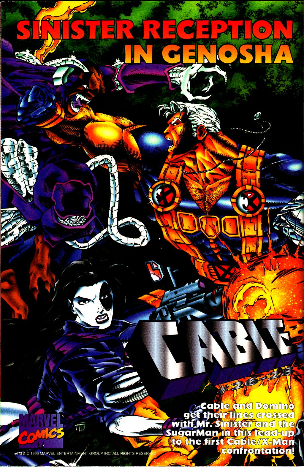 Read online Cable (1993) comic -  Issue #24 - 35