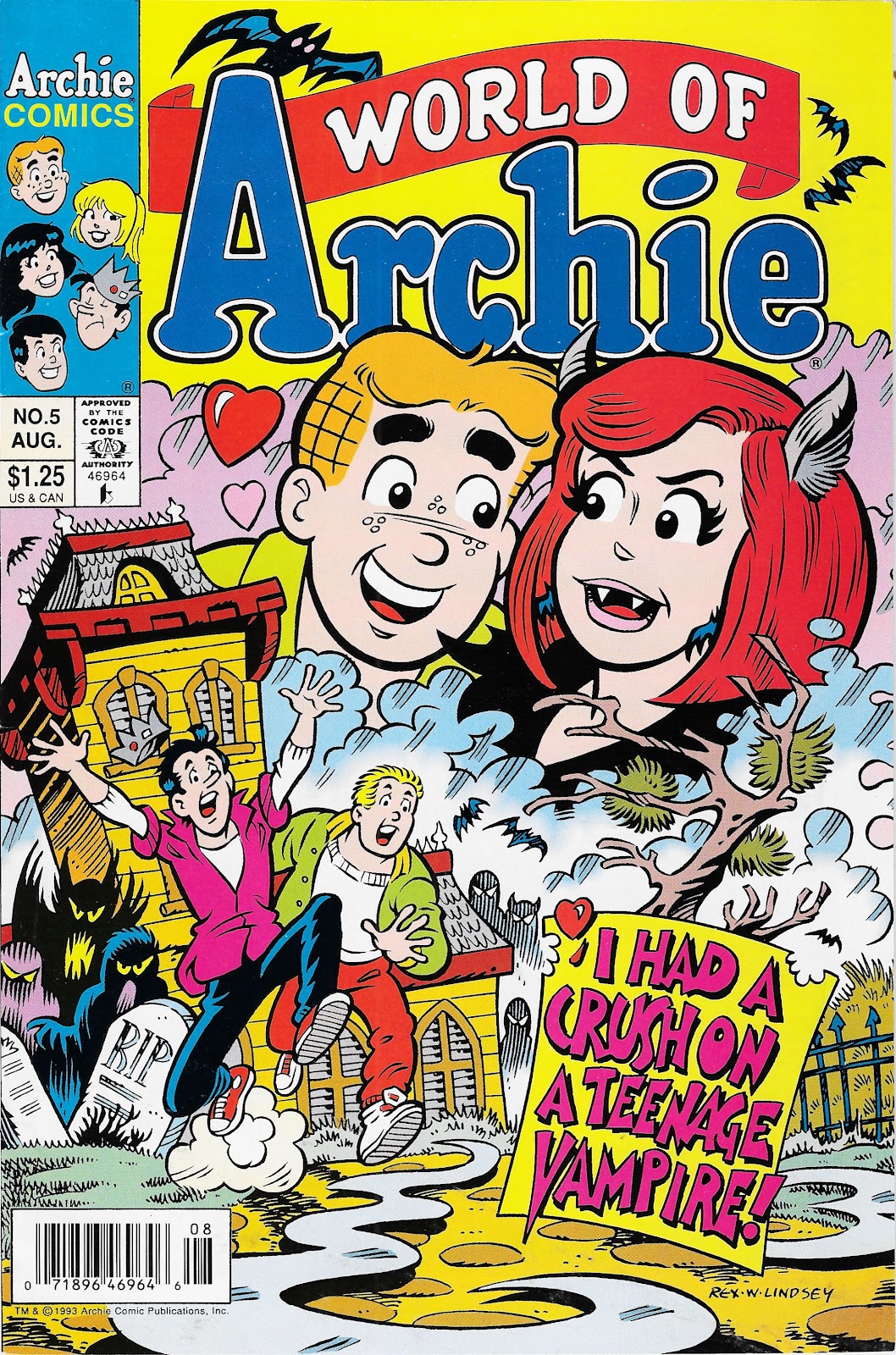 World of Archie (1992) issue 5 - Page 1