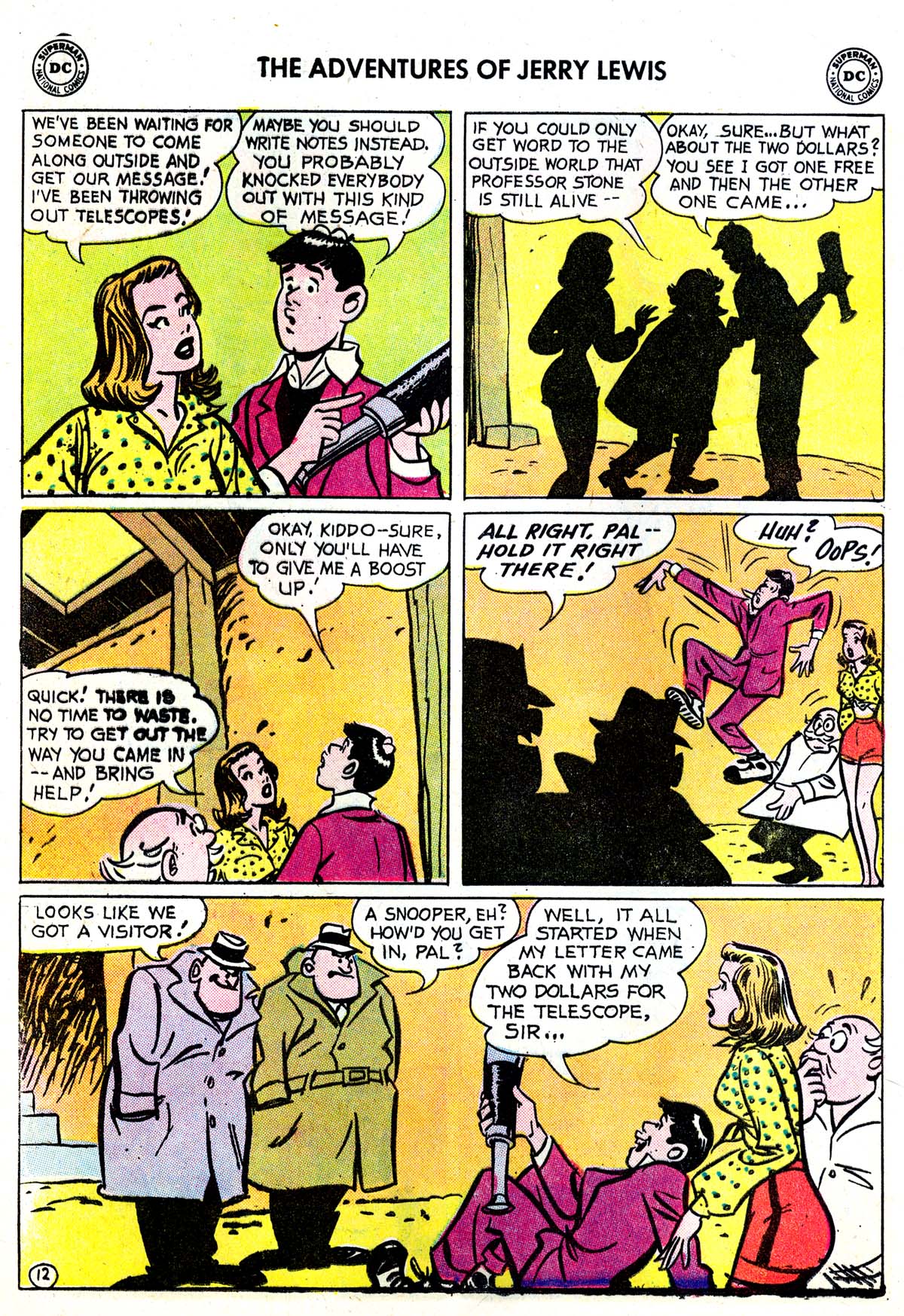 Read online The Adventures of Jerry Lewis comic -  Issue #60 - 16