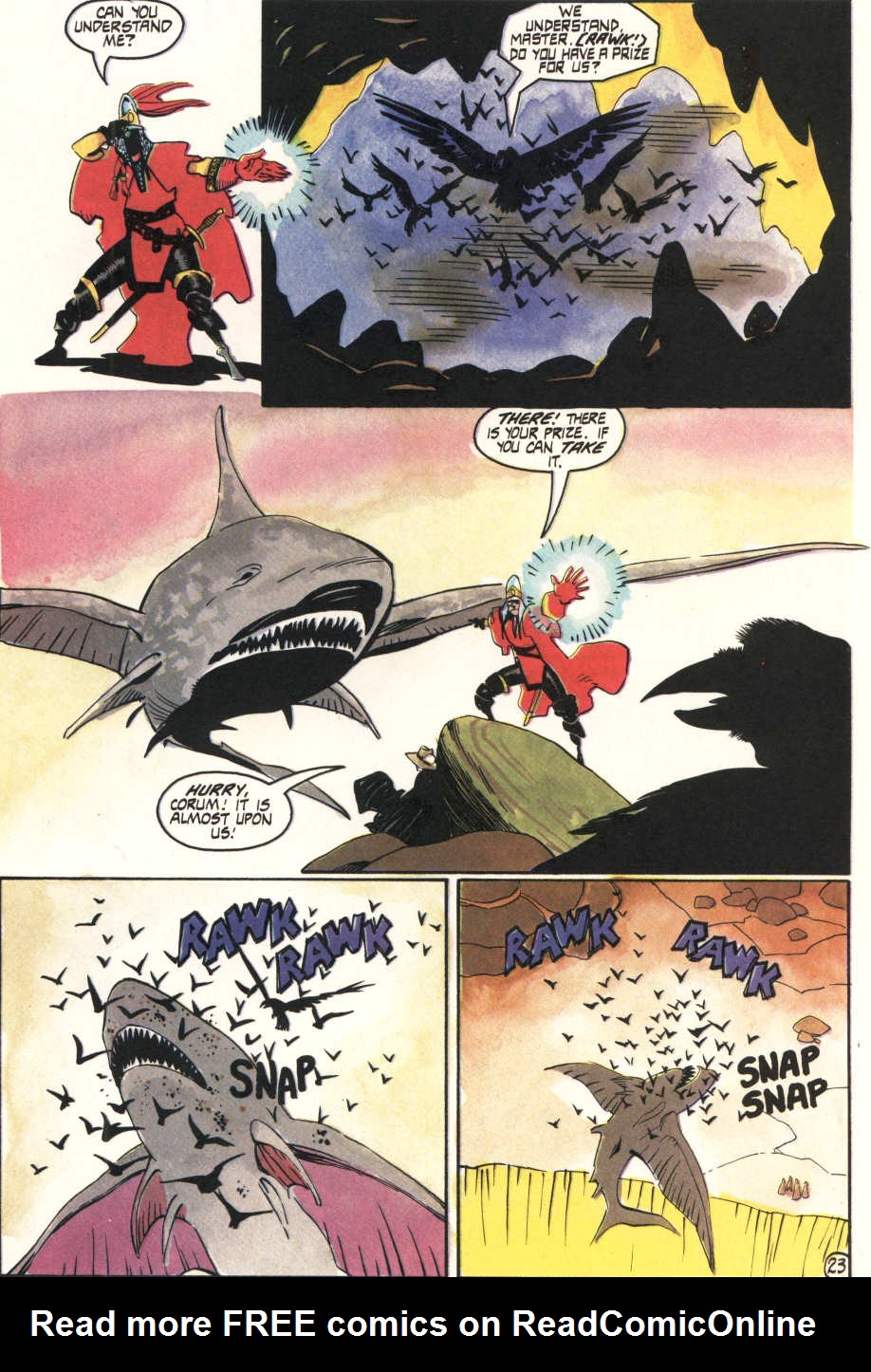 Read online The Chronicles of Corum comic -  Issue #6 - 25