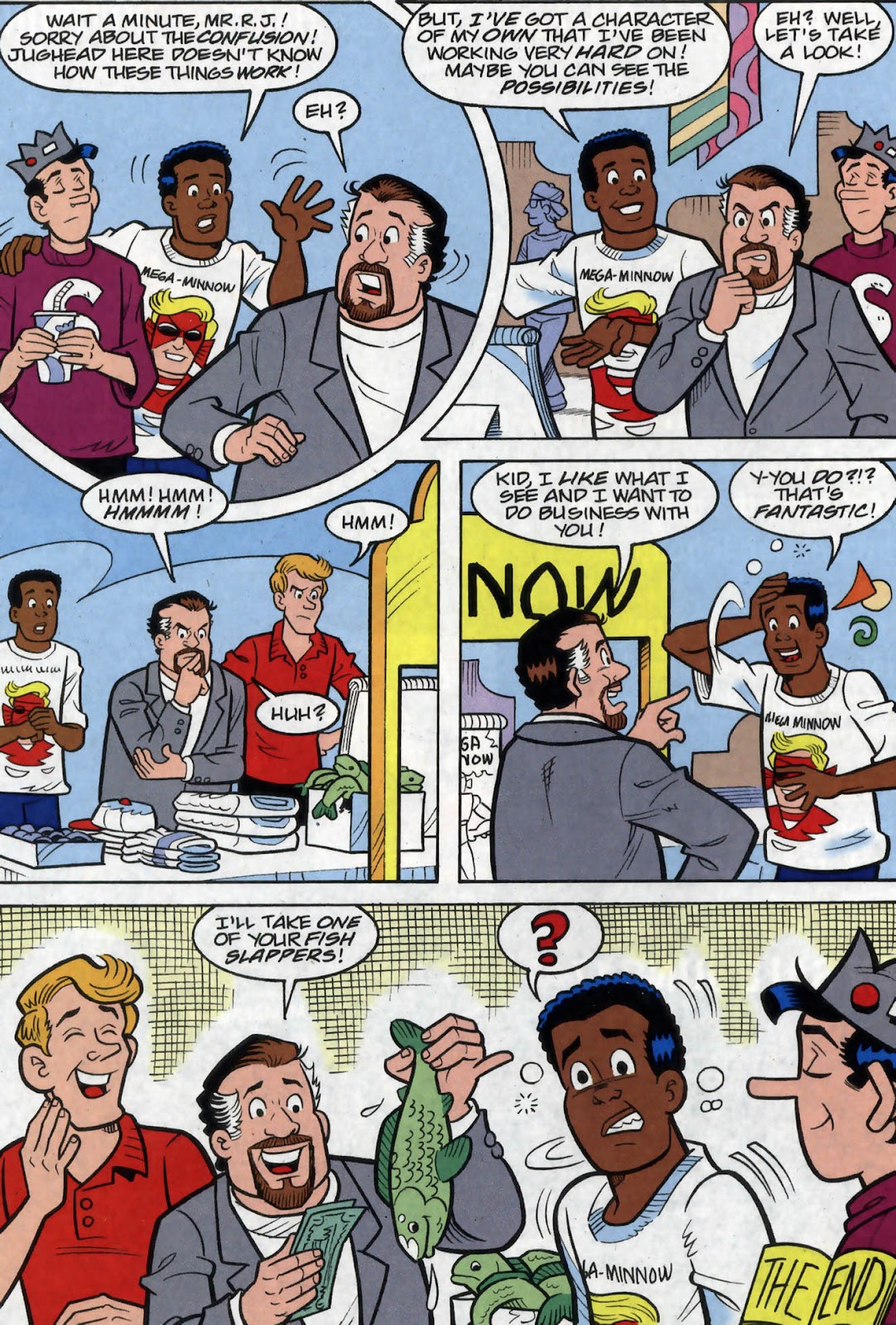 Archie's Pal Jughead Comics issue 166 - Page 12