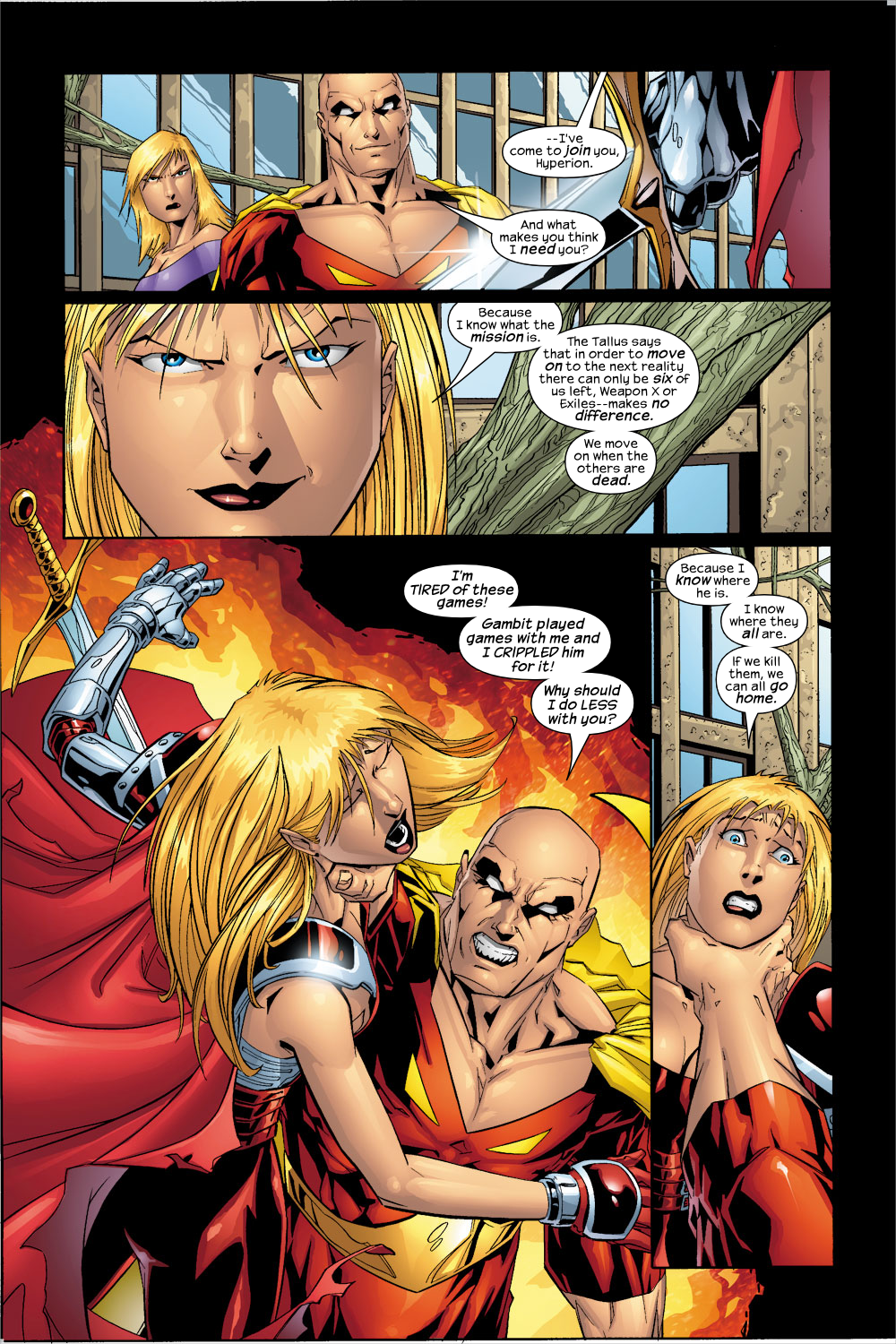 Read online Exiles (2001) comic -  Issue #44 - 18