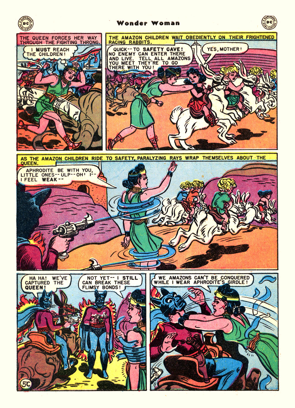 Read online Wonder Woman (1942) comic -  Issue #23 - 42
