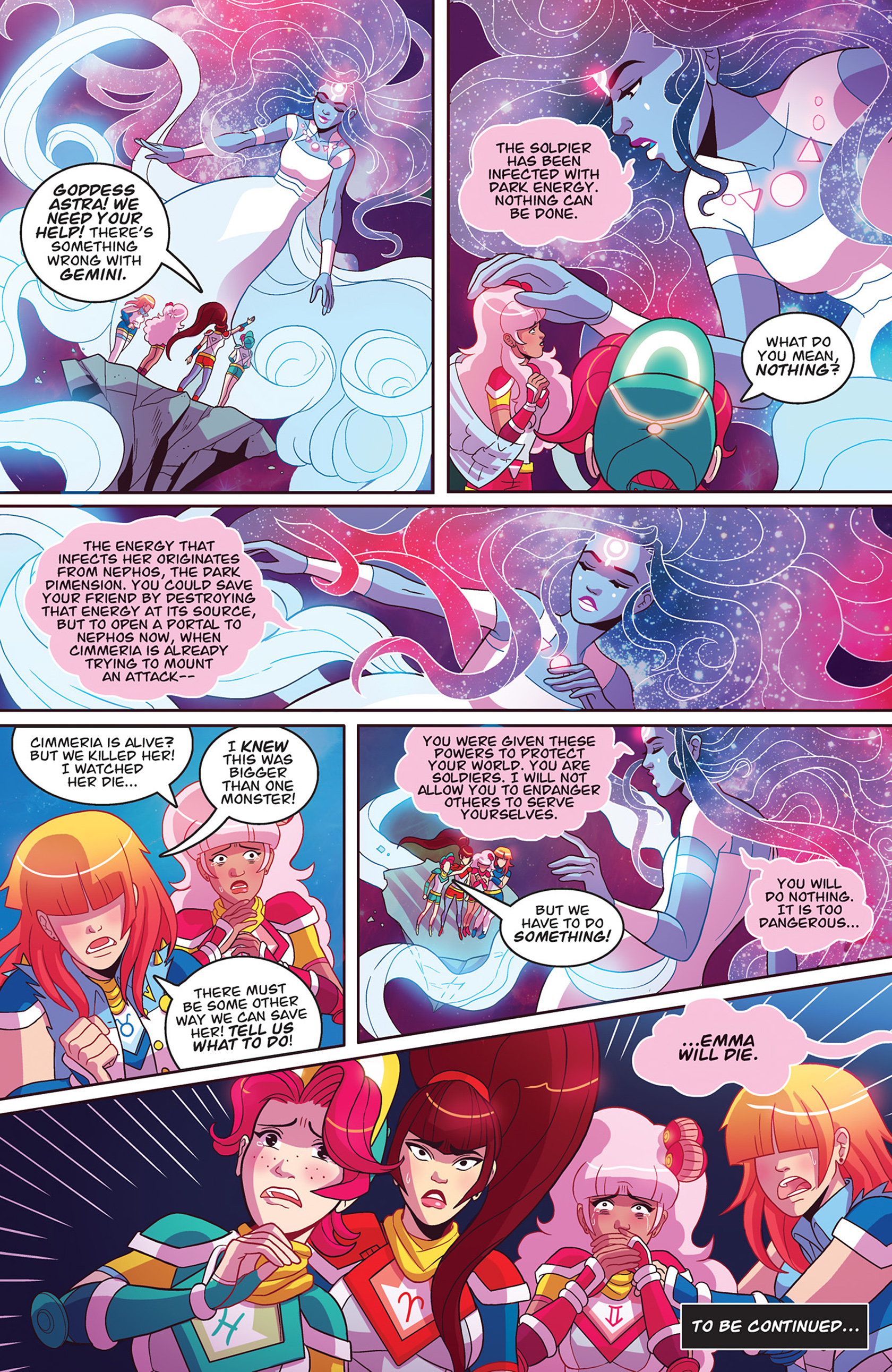 Read online Zodiac Starforce comic -  Issue #1 - 24