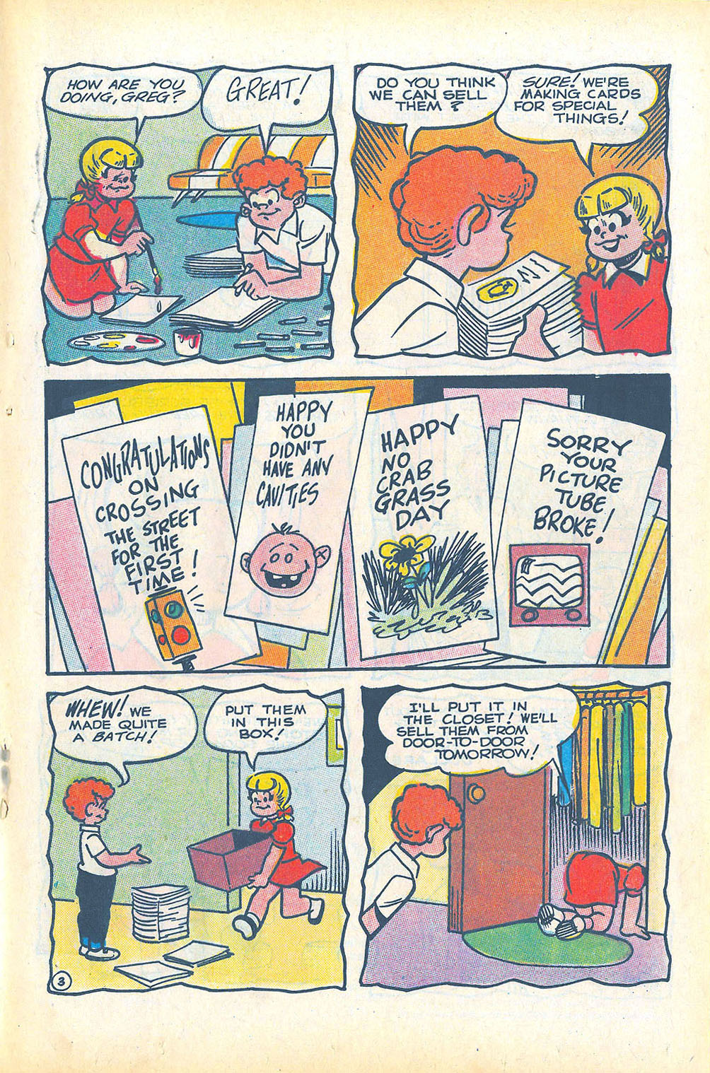 Read online Archie Giant Series Magazine comic -  Issue #176 - 17