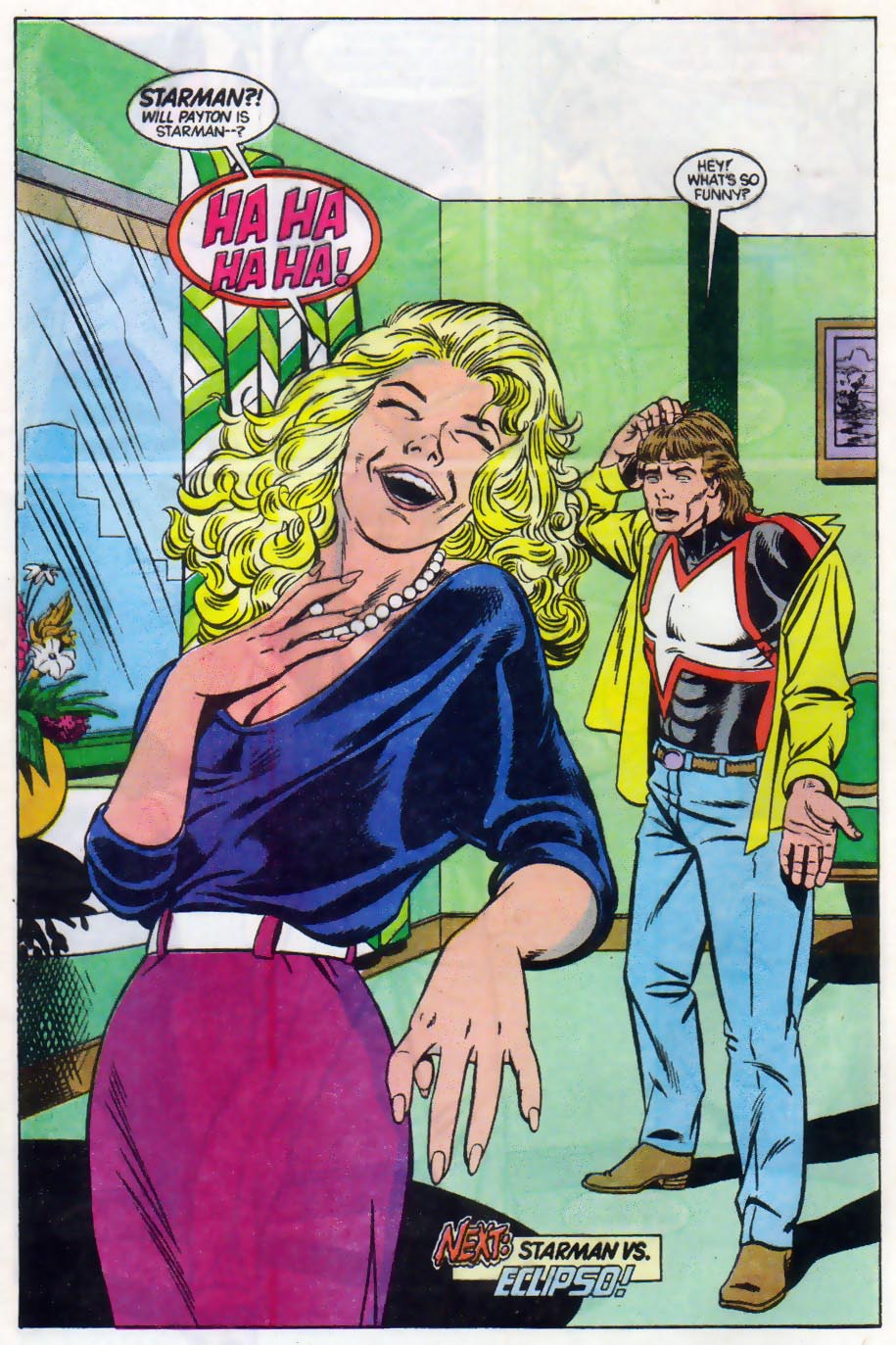 Read online Starman (1988) comic -  Issue #41 - 22