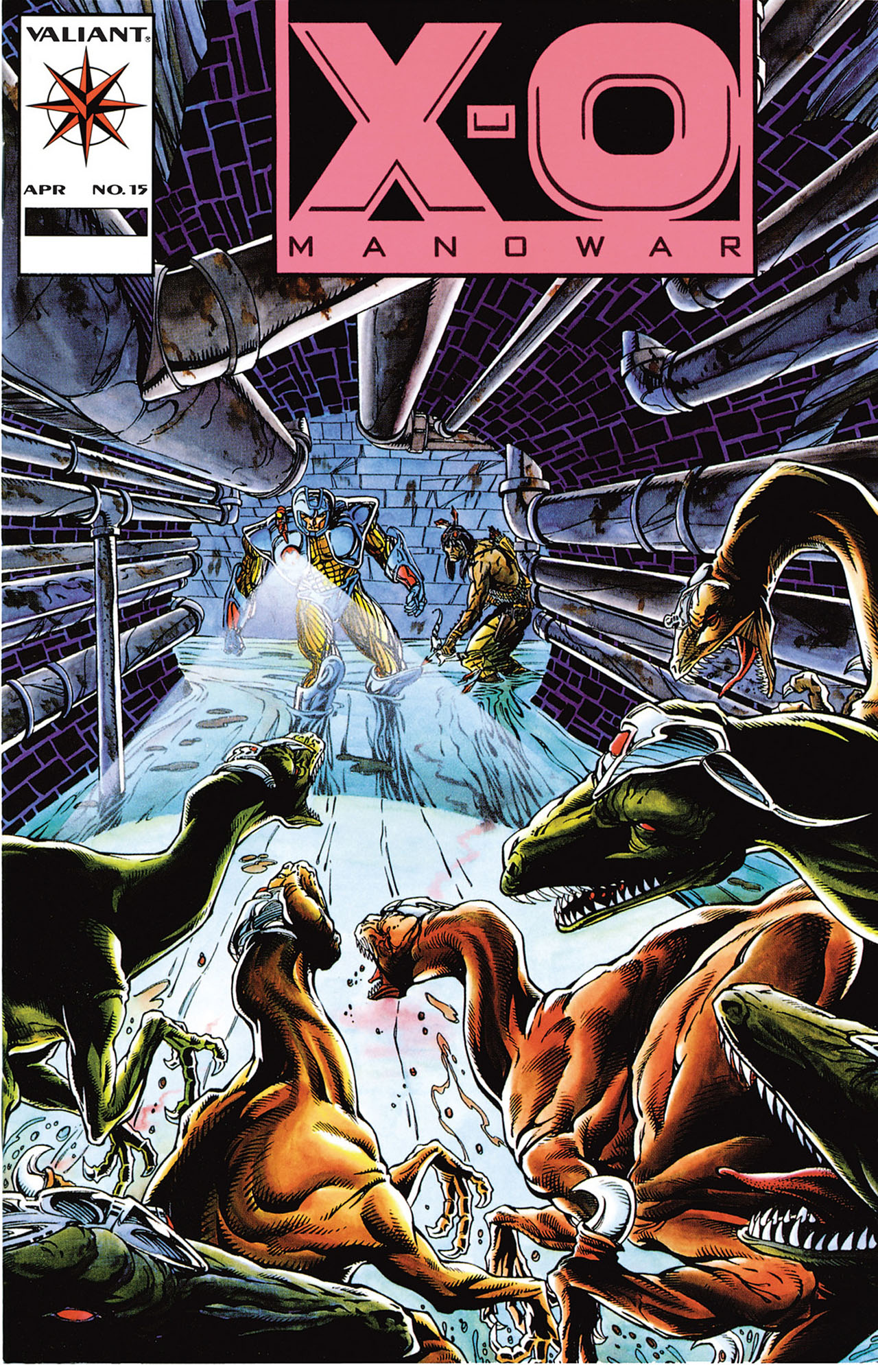 Read online X-O Manowar (1992) comic -  Issue #15 - 1