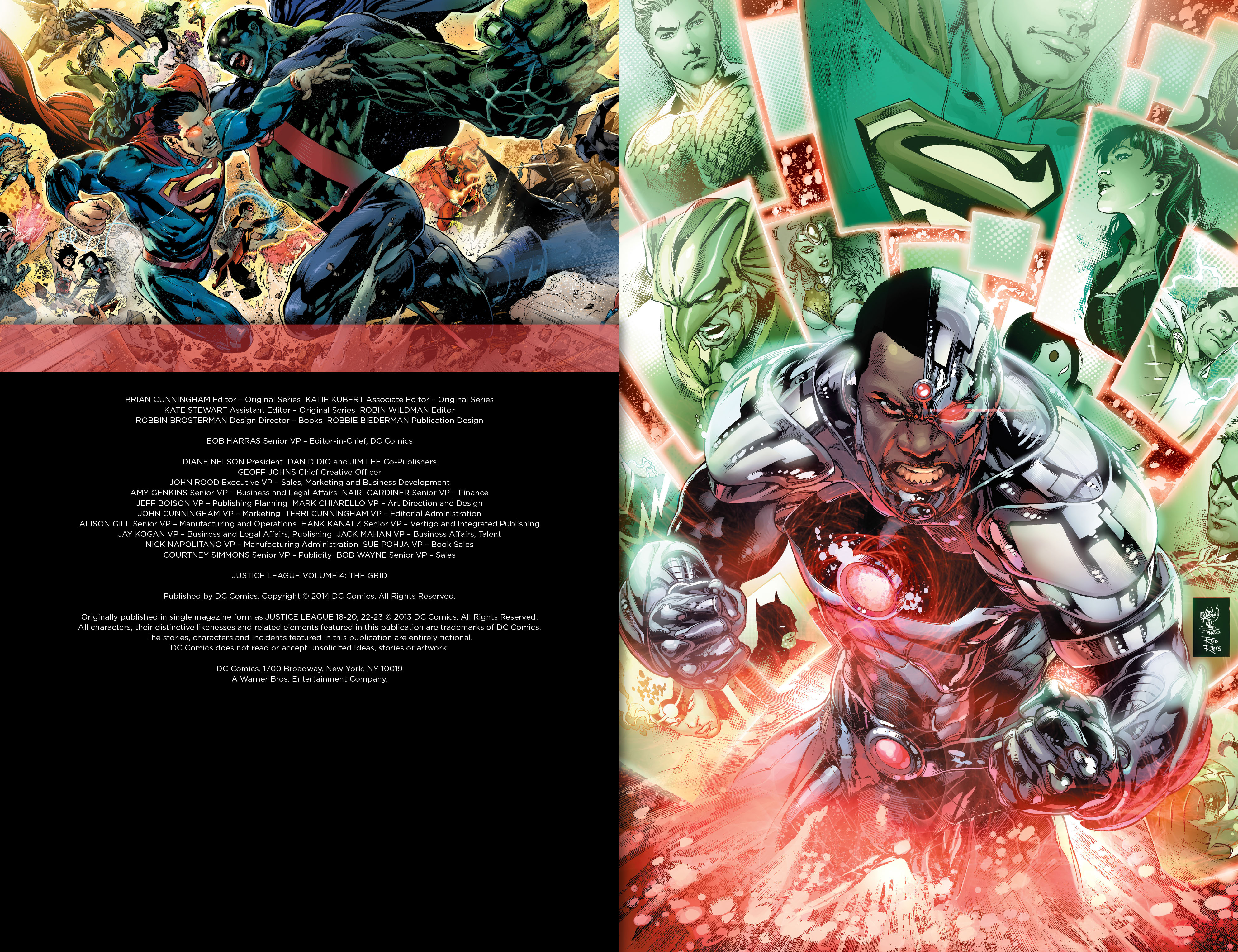 Read online Justice League (2011) comic -  Issue # _TPB 4 - 4