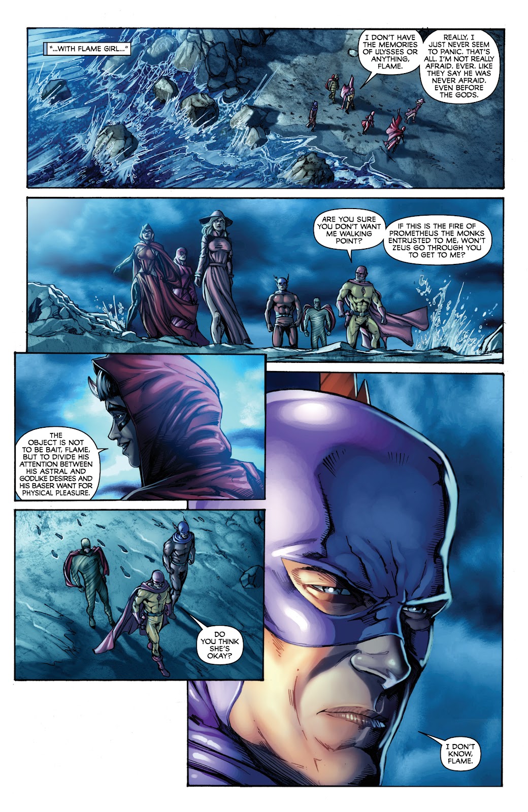 Project: Superpowers Omnibus issue TPB 1 (Part 4) - Page 70