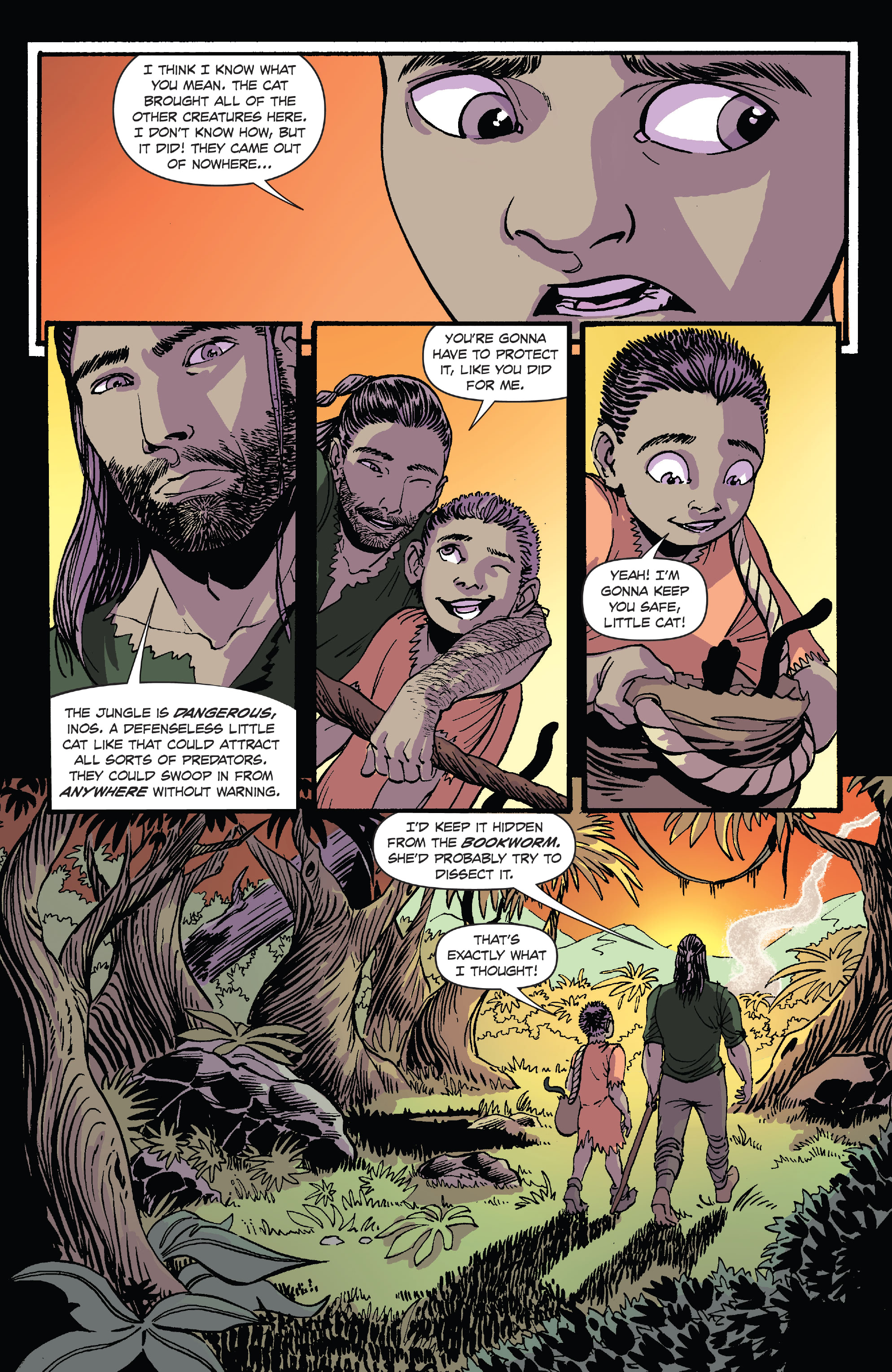 Read online Inkblot comic -  Issue #5 - 21