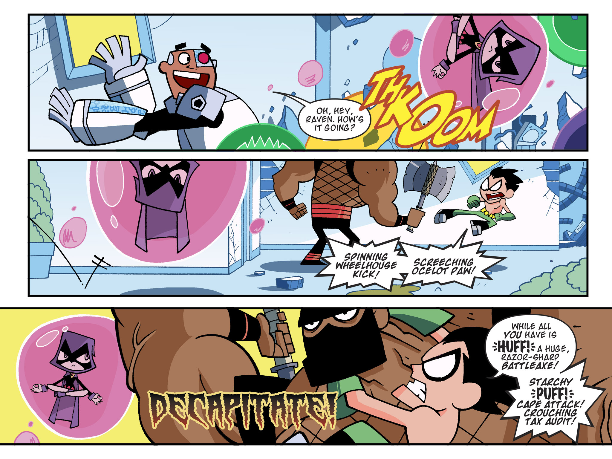 Read online Teen Titans Go! (2013) comic -  Issue #11 - 72