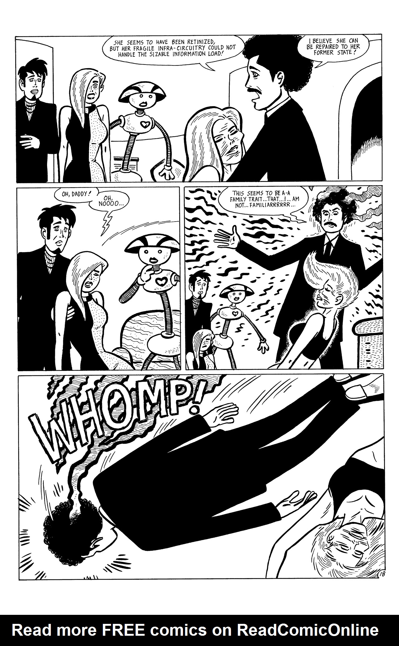 Read online Citizen Rex comic -  Issue #2 - 20