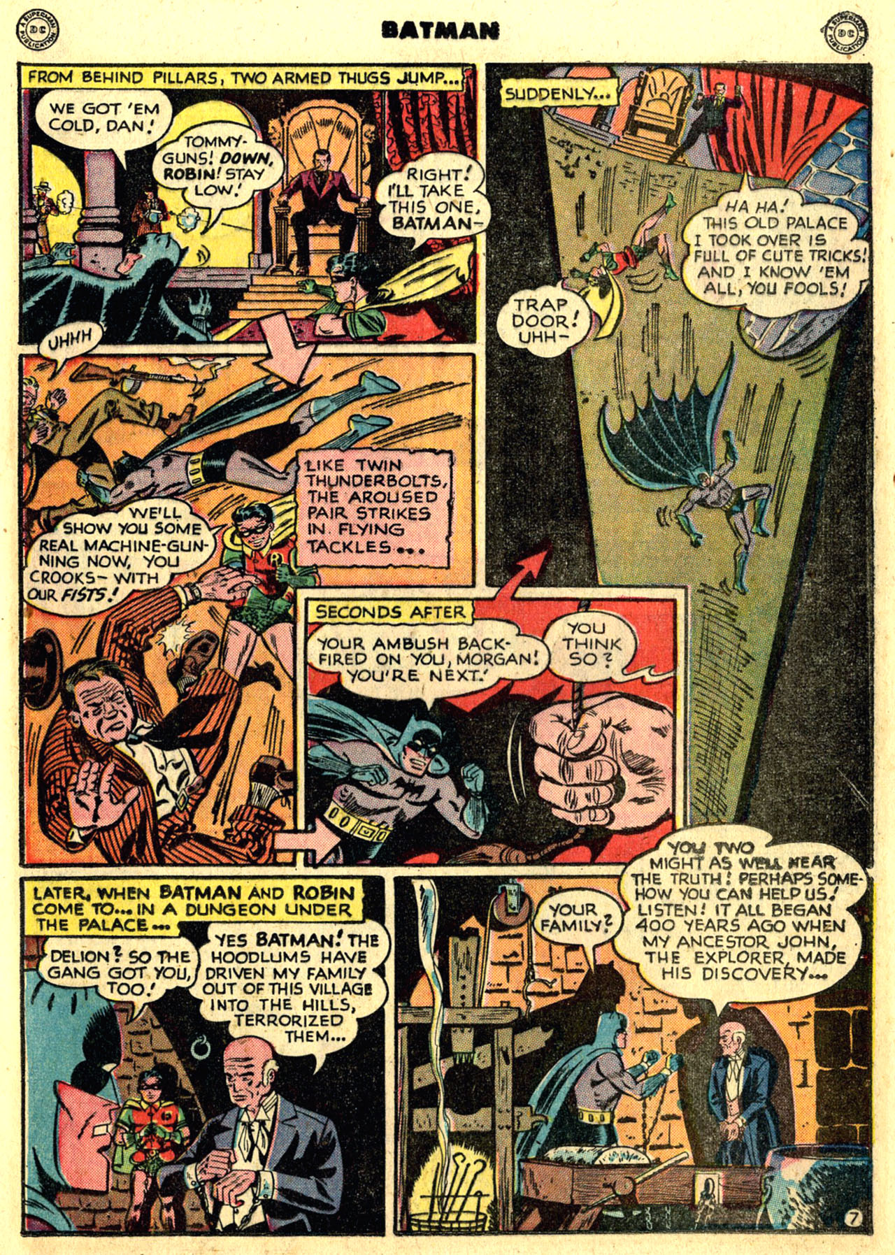 Read online Batman (1940) comic -  Issue #54 - 23