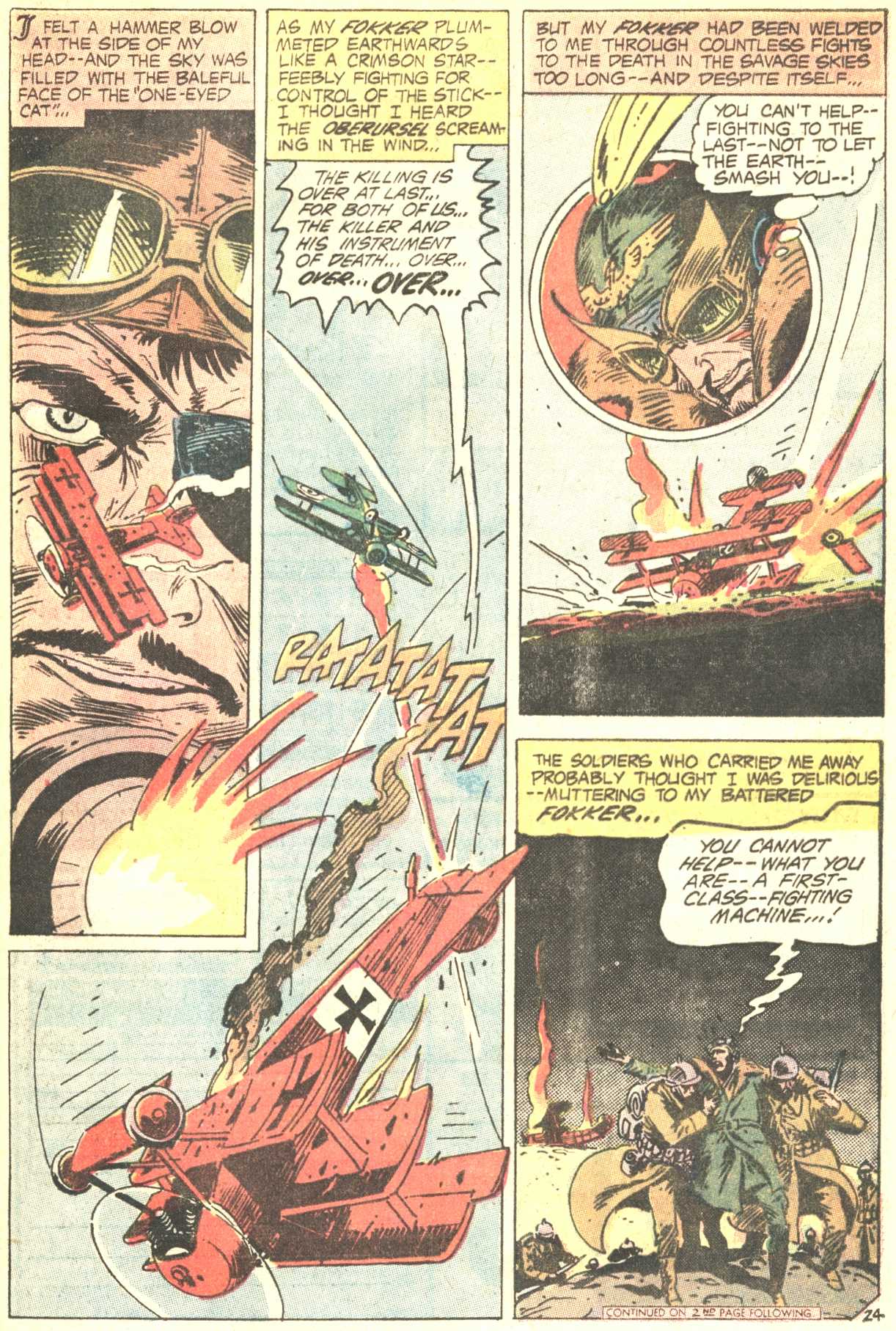 Read online Star Spangled War Stories (1952) comic -  Issue #159 - 36