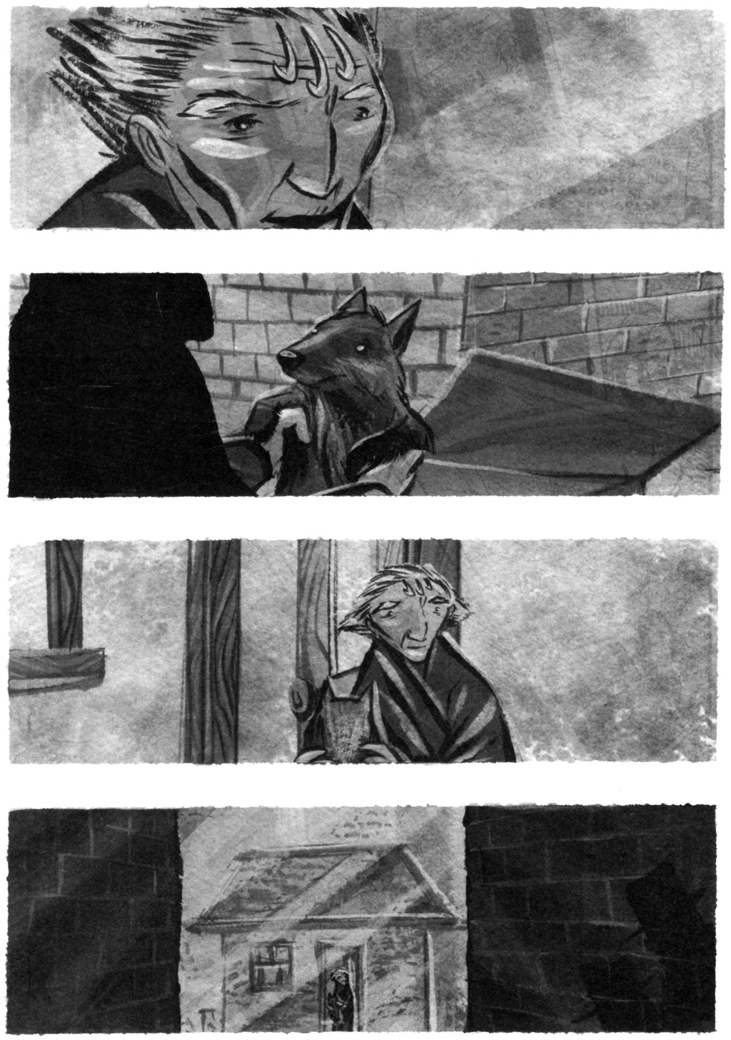 Read online Volcanic Revolver comic -  Issue #3 - 31