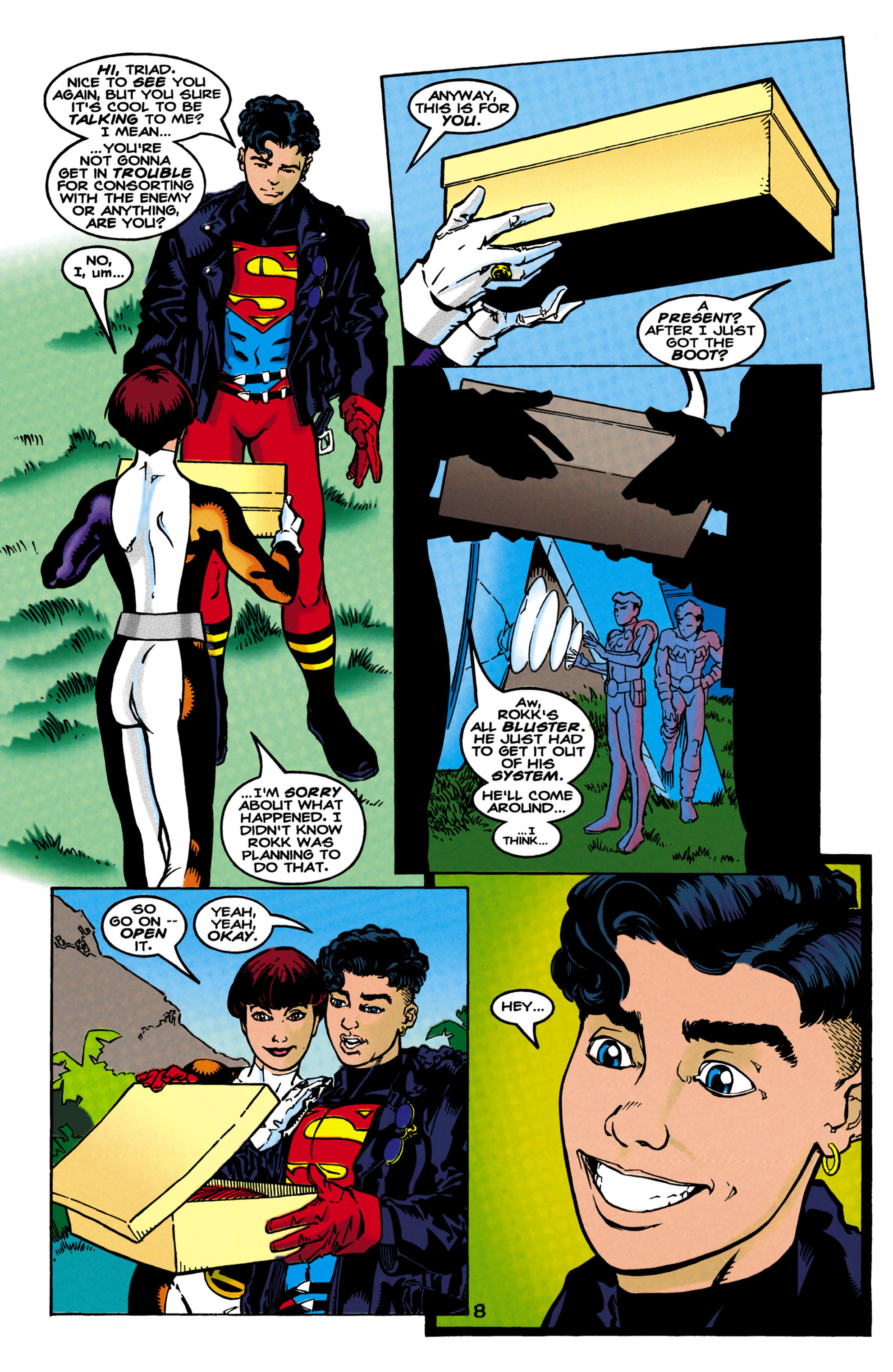 Superboy (1994) 45 Page 8