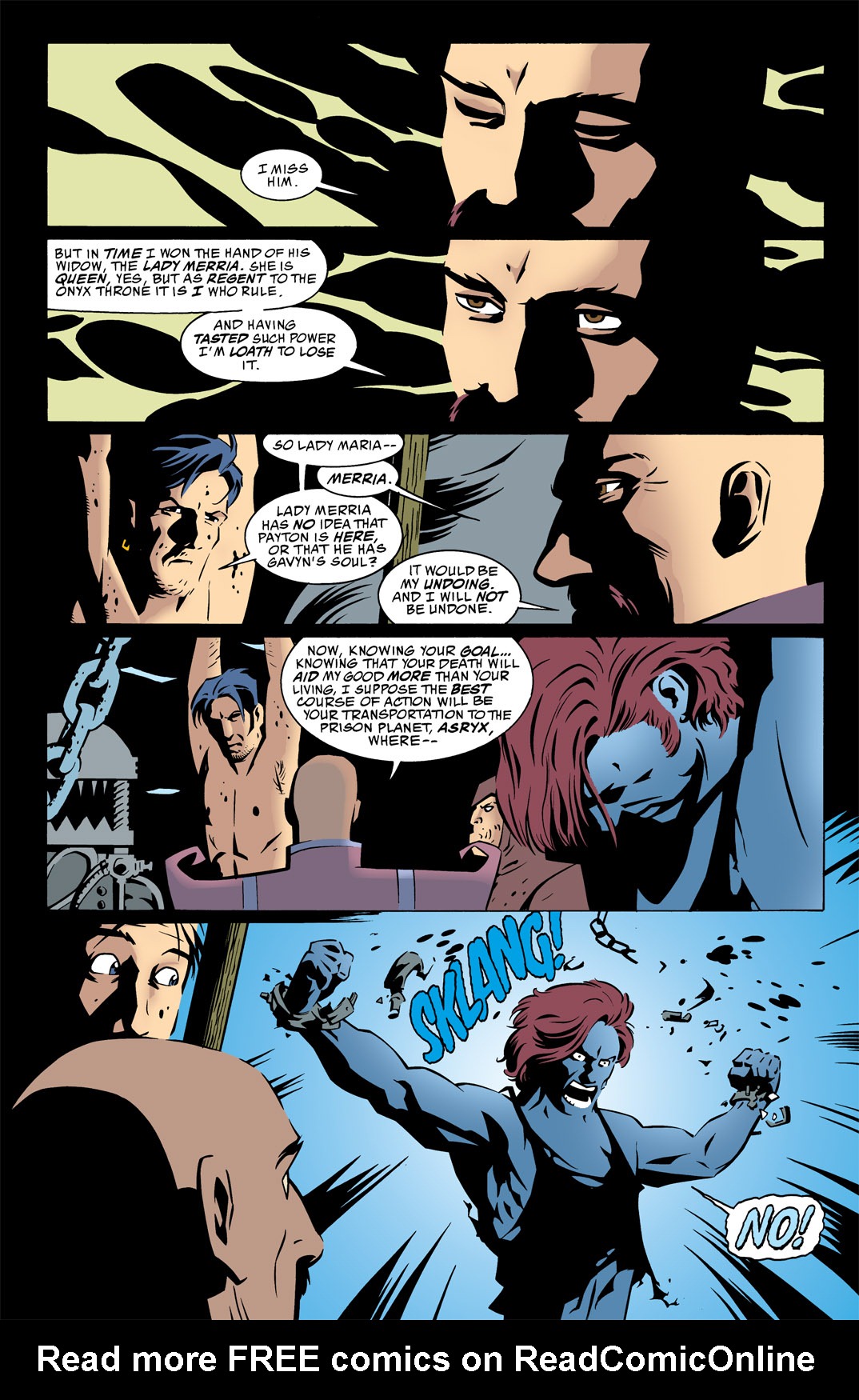 Read online Starman (1994) comic -  Issue #57 - 9