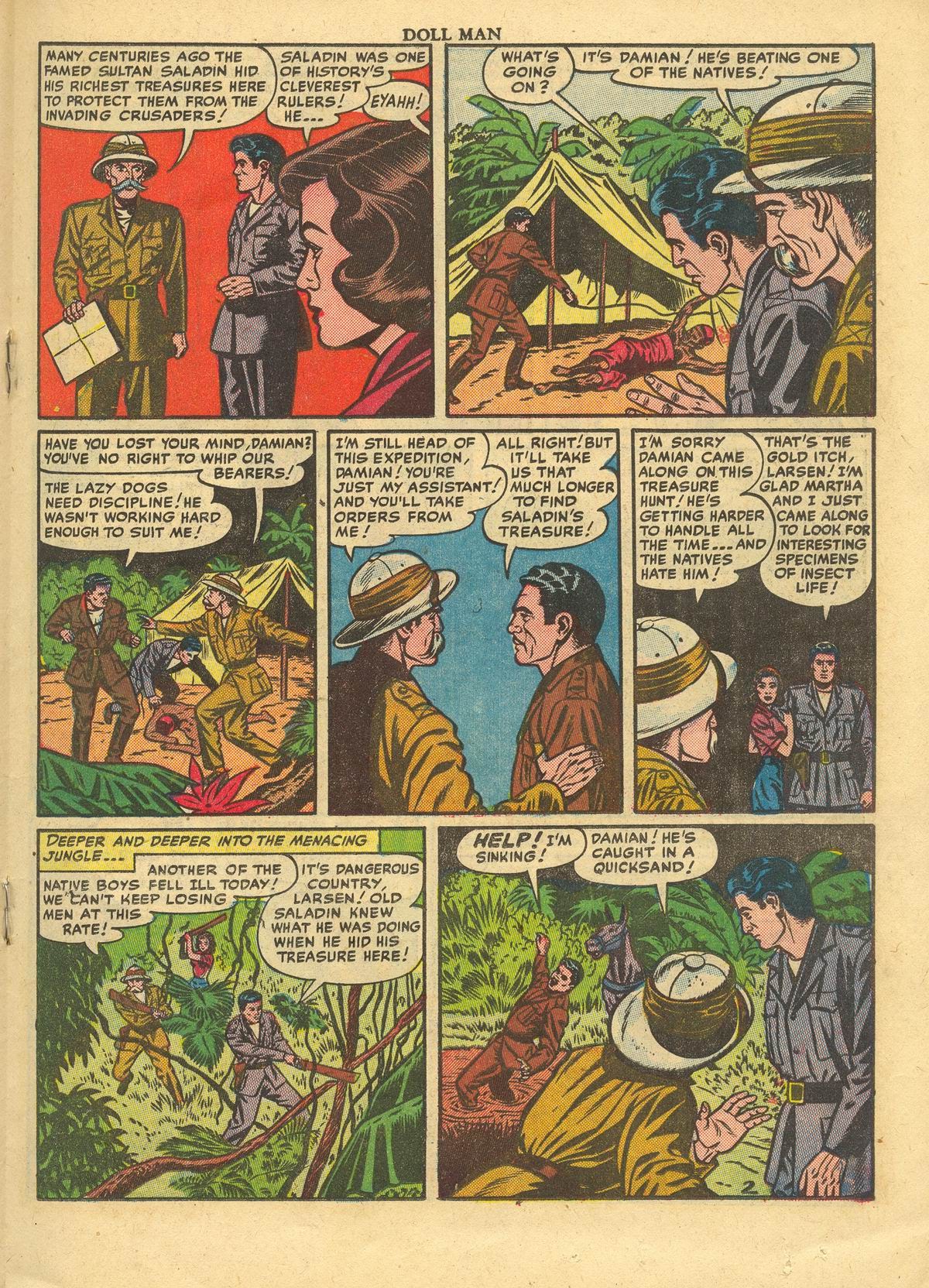 Read online Doll Man comic -  Issue #39 - 18