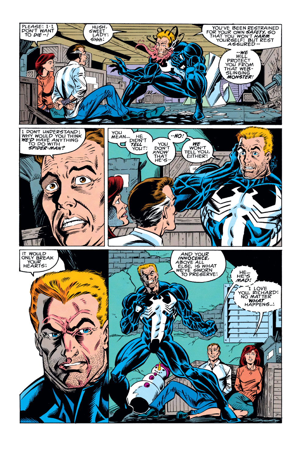 Read online The Amazing Spider-Man (1963) comic -  Issue #375 - 3