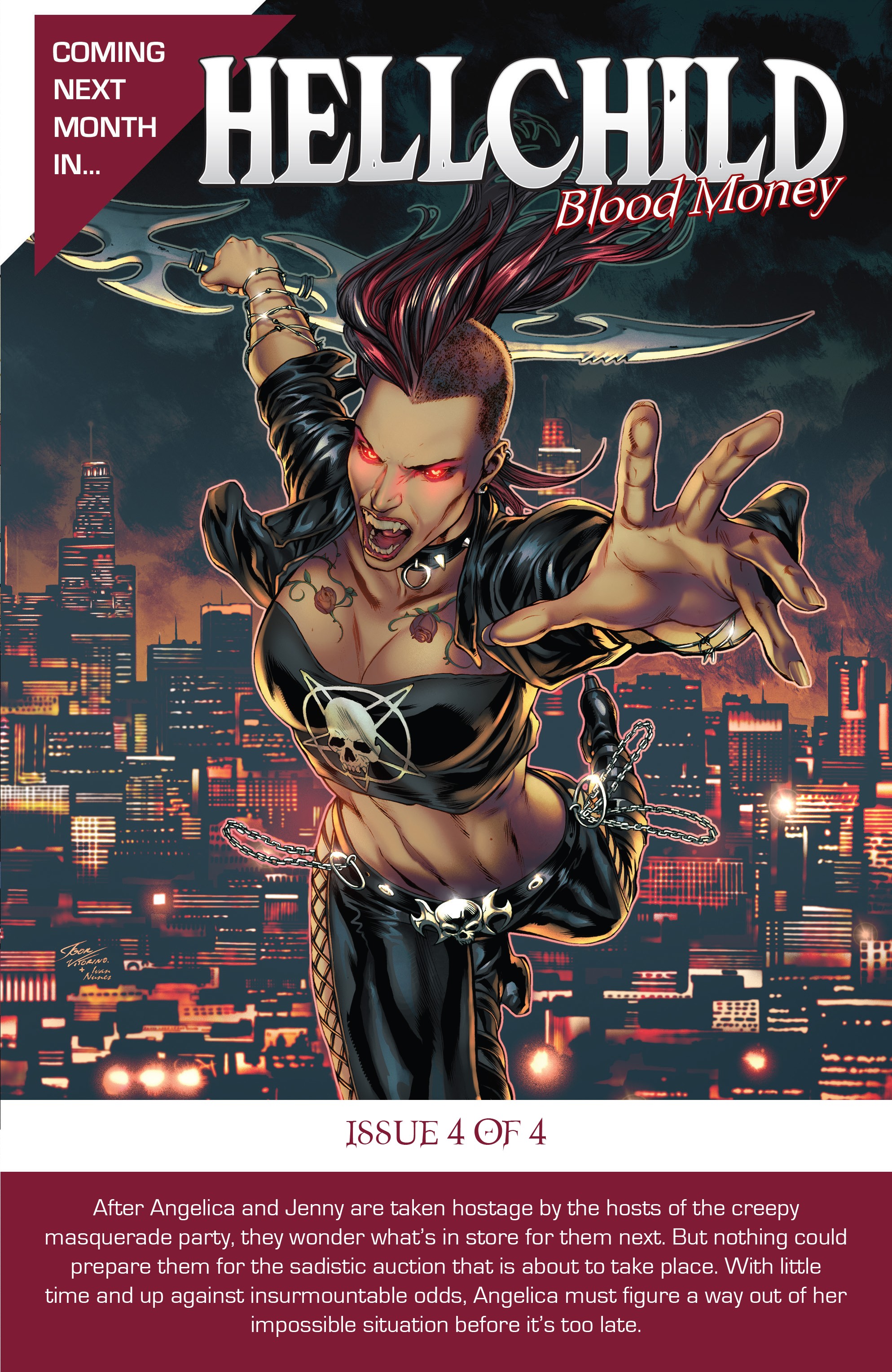 Read online Hellchild: Blood Money comic -  Issue #3 - 25