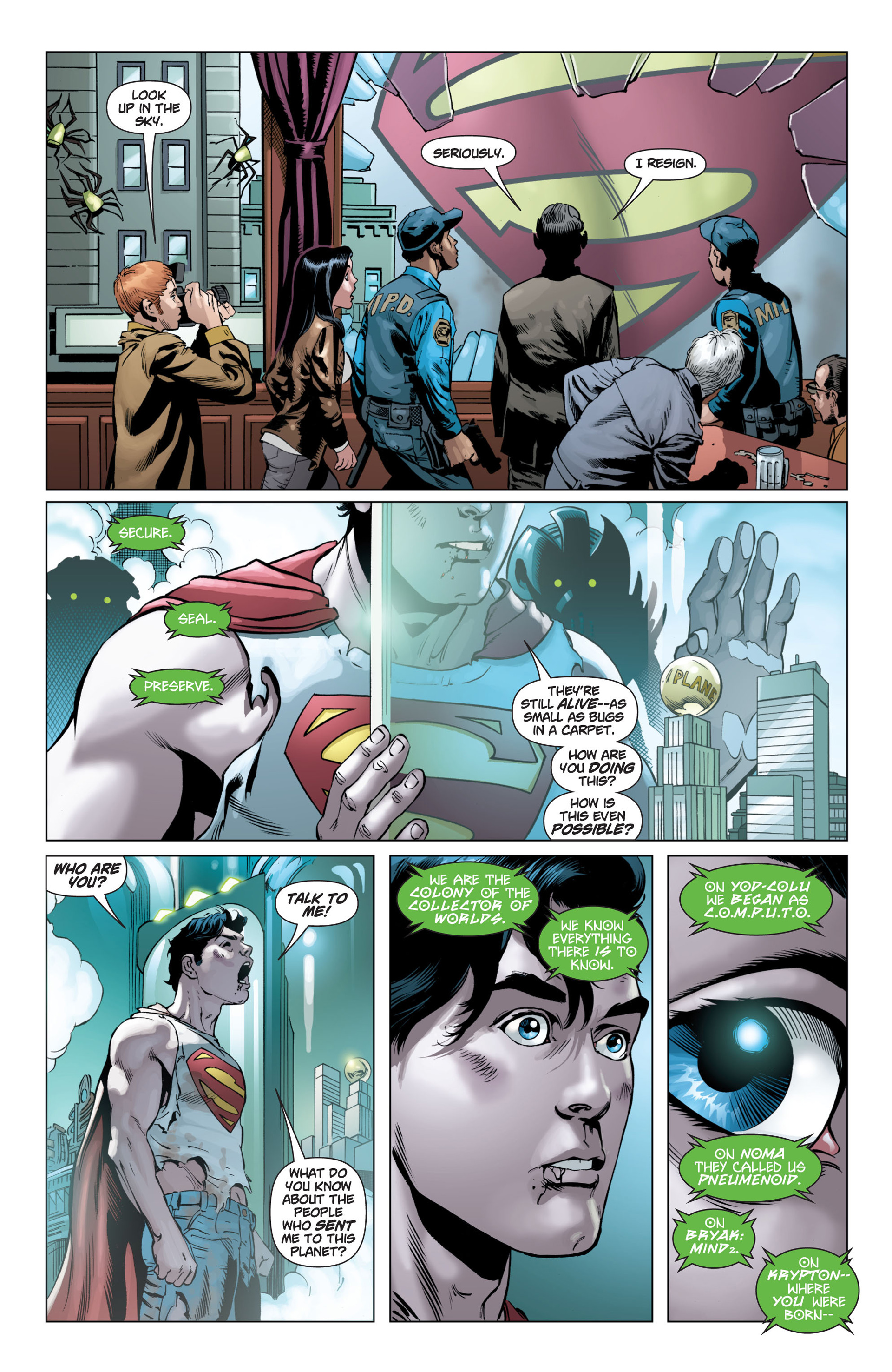 Read online Action Comics (2011) comic -  Issue # TPB 1 - 113
