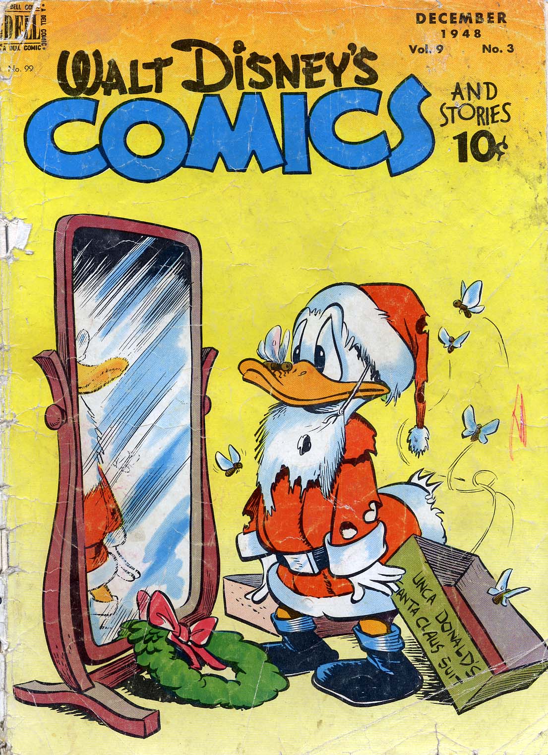 Read online Walt Disney's Comics and Stories comic -  Issue #99 - 1