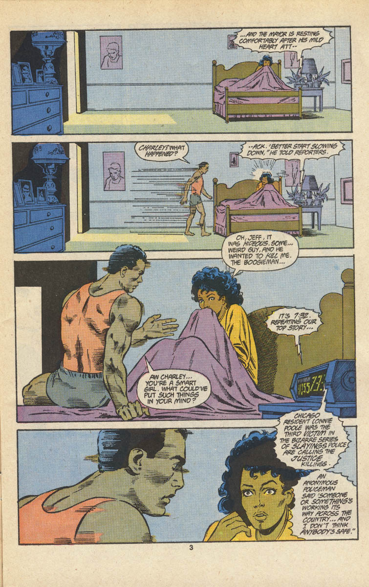 Read online Justice (1986) comic -  Issue #16 - 4