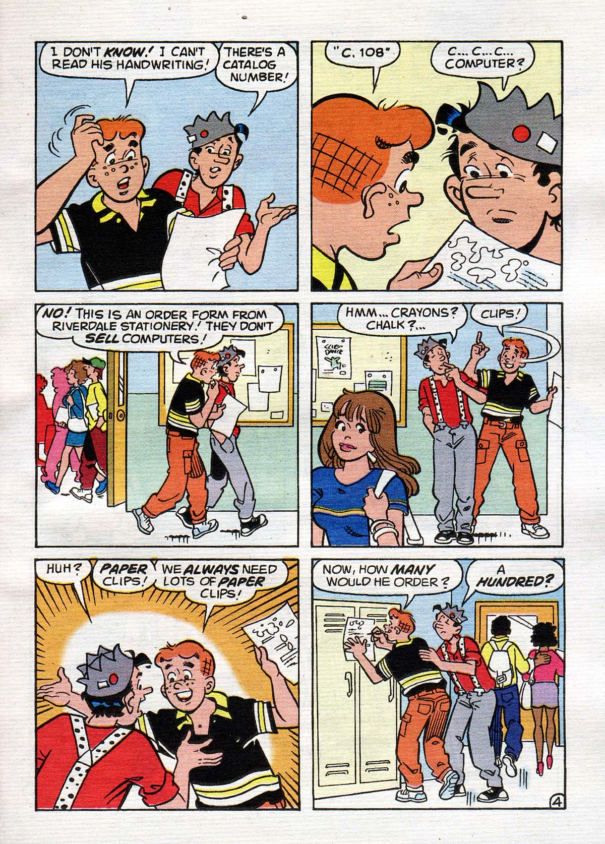 Read online Archie Digest Magazine comic -  Issue #207 - 30