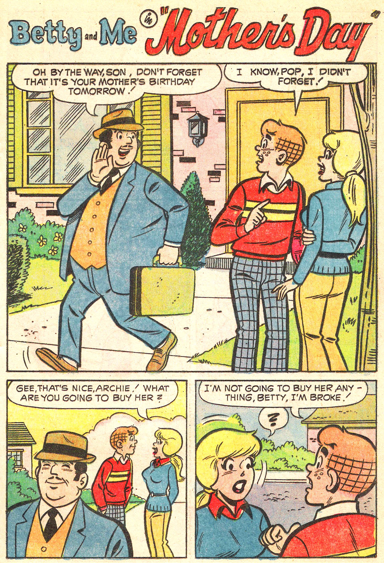 Read online Betty and Me comic -  Issue #55 - 29