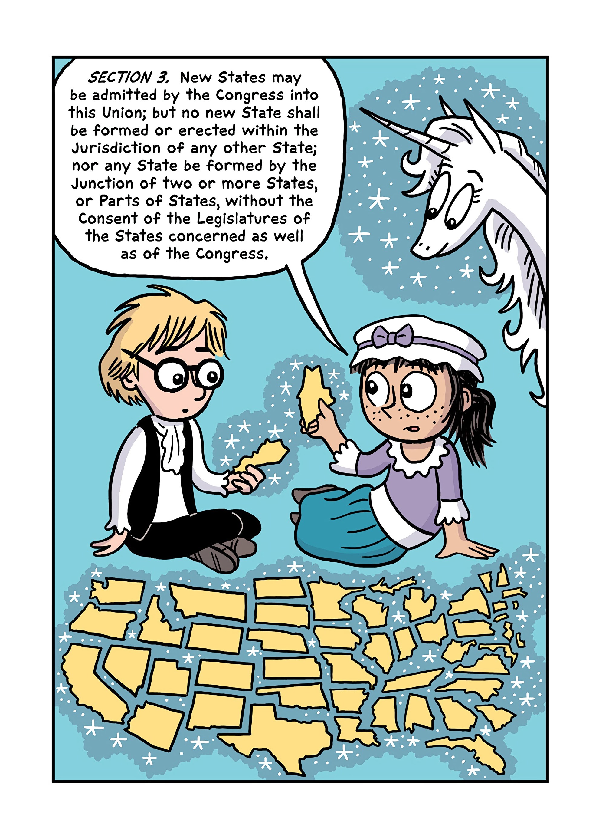 Read online Constitution Illustrated comic -  Issue # TPB - 62