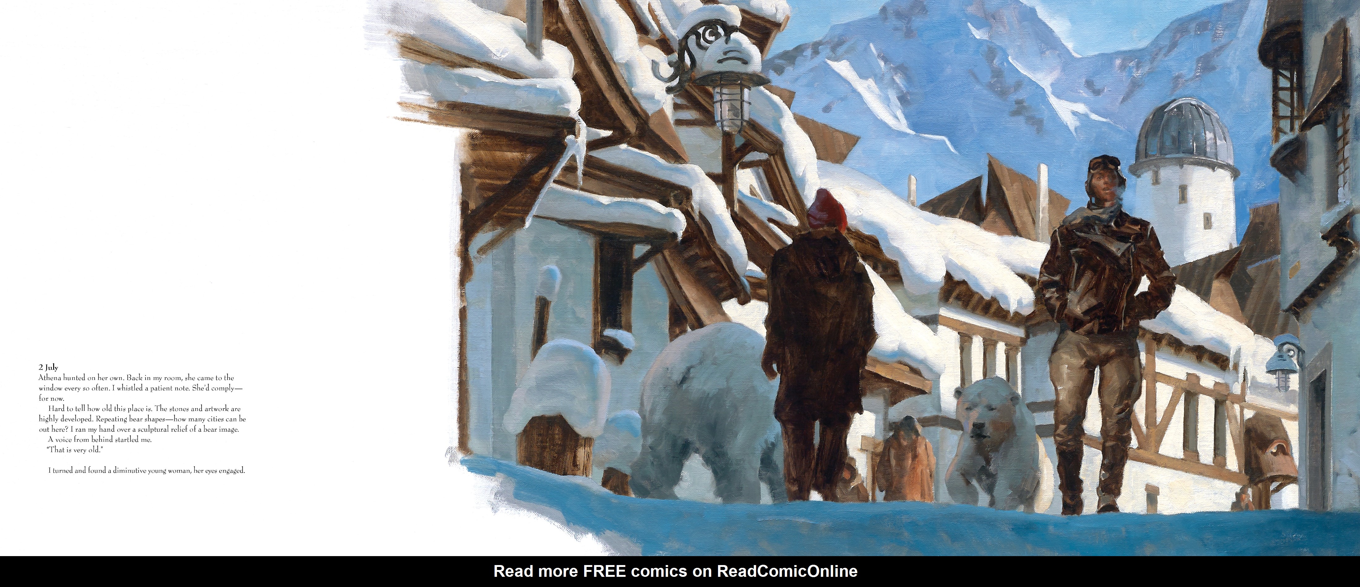 Read online Above the Timberline comic -  Issue # TPB - 71