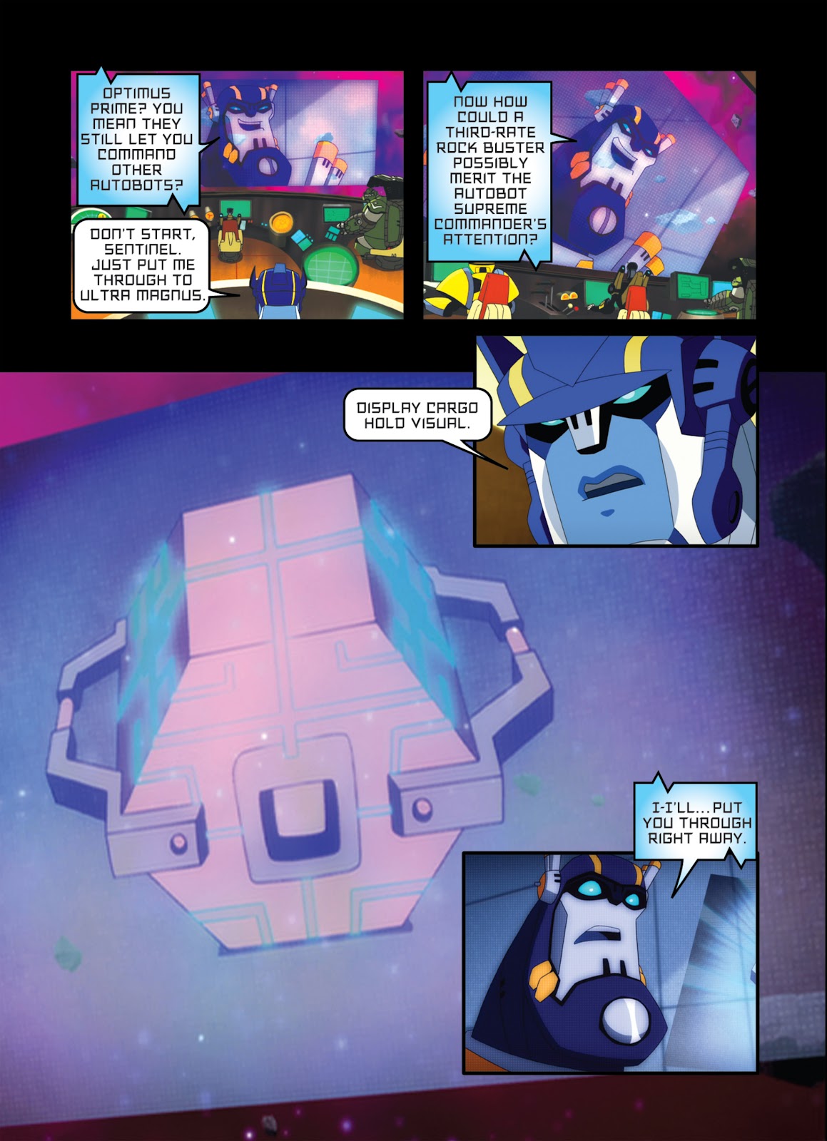 Transformers Animated issue 1 - Page 25