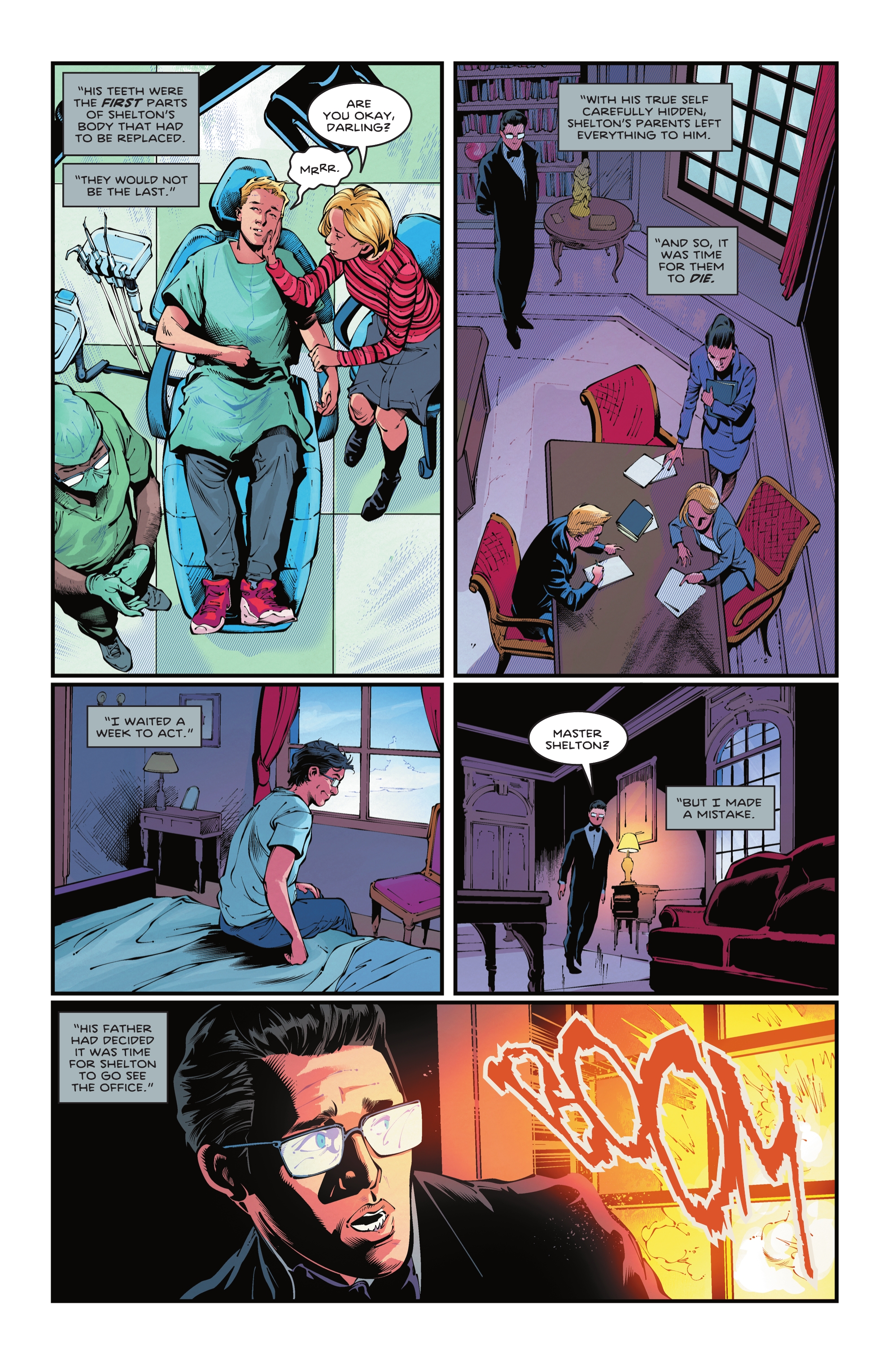 Read online Nightwing (2016) comic -  Issue # _2022 Annual - 15