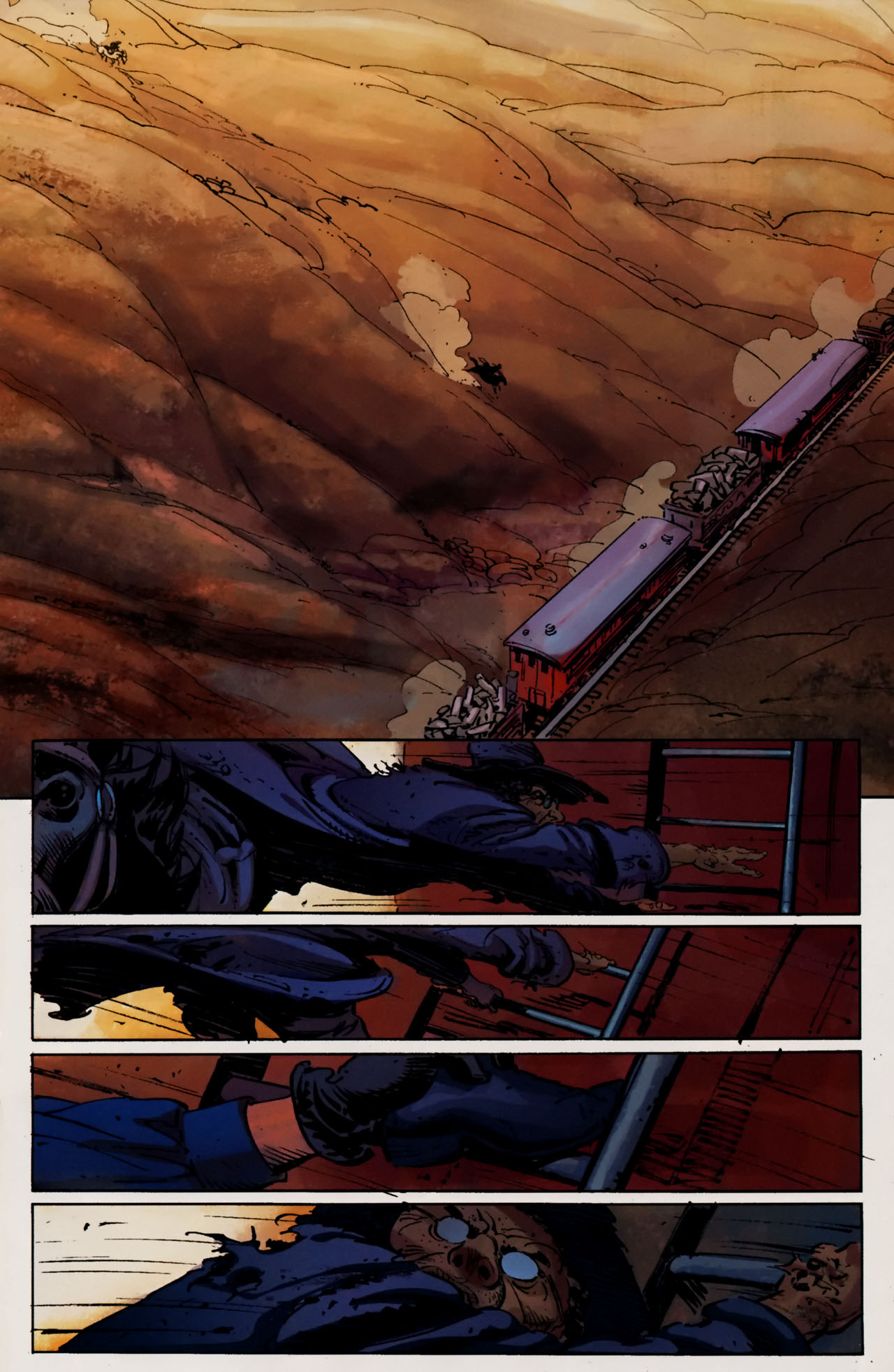 Read online The Lone Ranger (2006) comic -  Issue #6 - 15