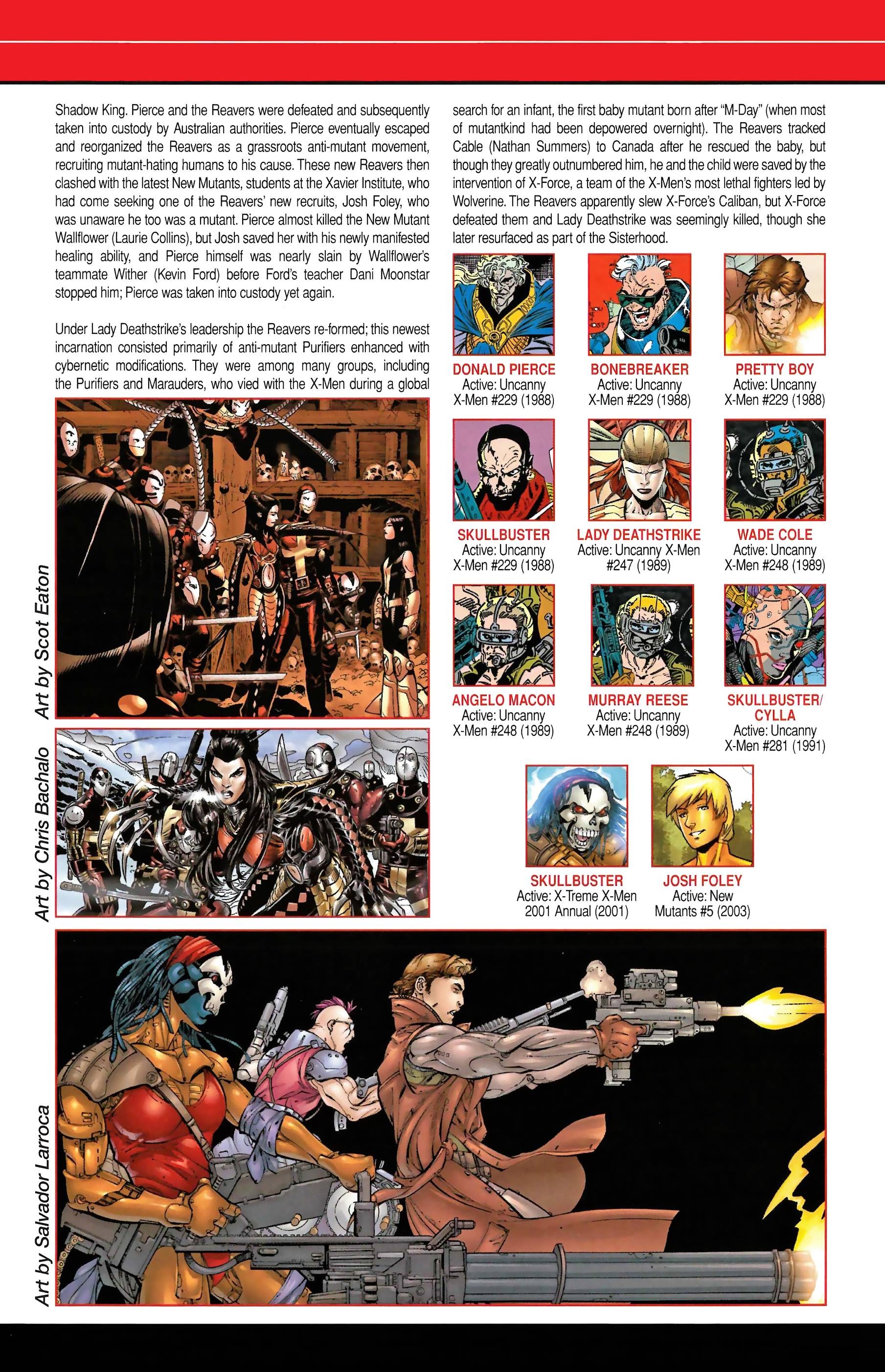 Read online Official Handbook of the Marvel Universe A to Z comic -  Issue # TPB 9 (Part 2) - 32
