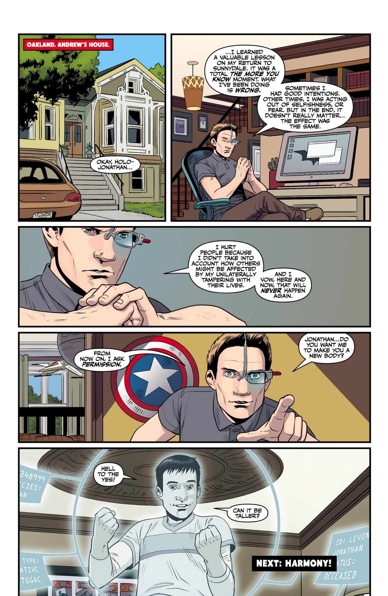 Read online Buffy the Vampire Slayer Season Ten comic -  Issue #9 - 24