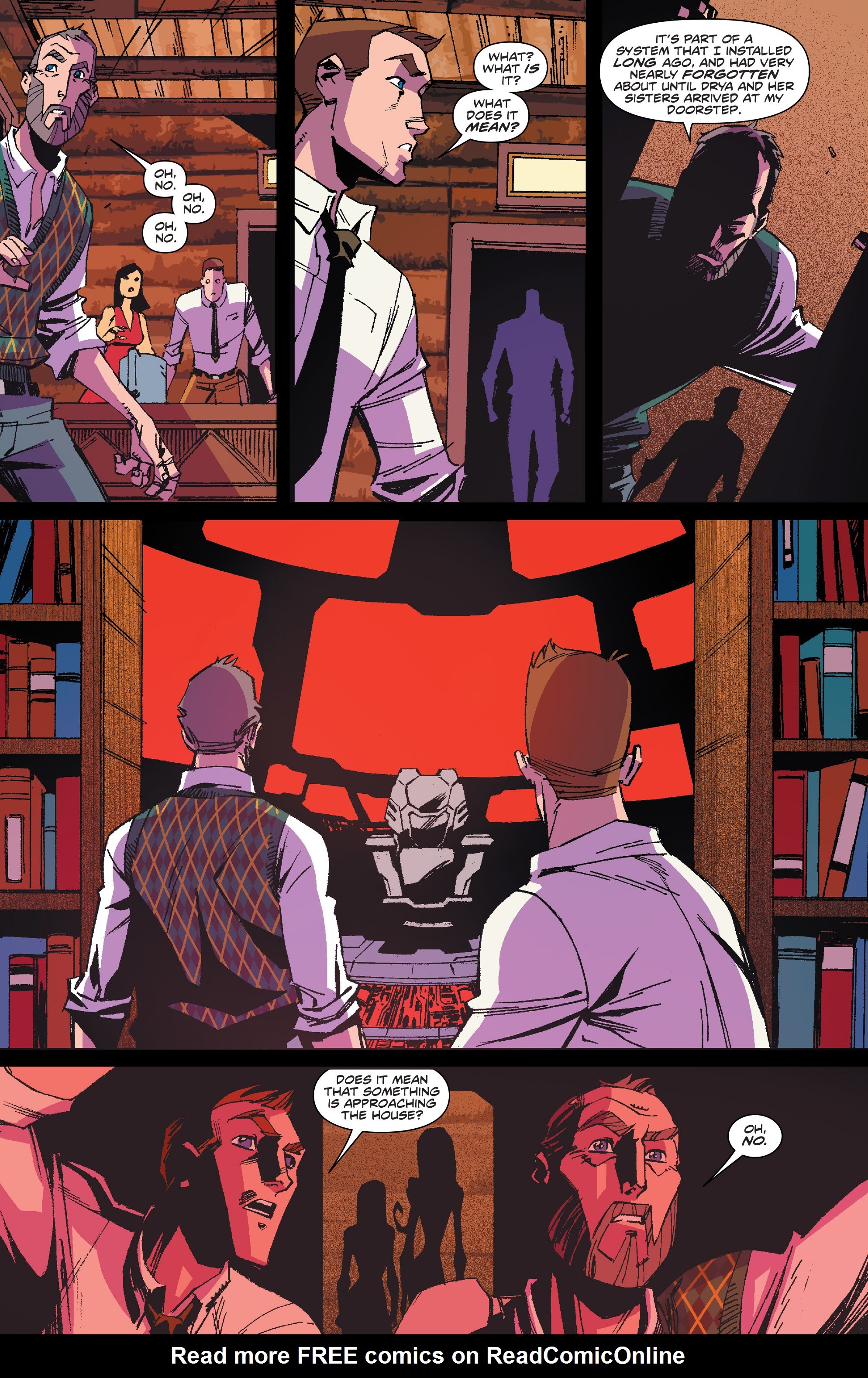 Read online Starborn comic -  Issue # _TPB 3 - 23