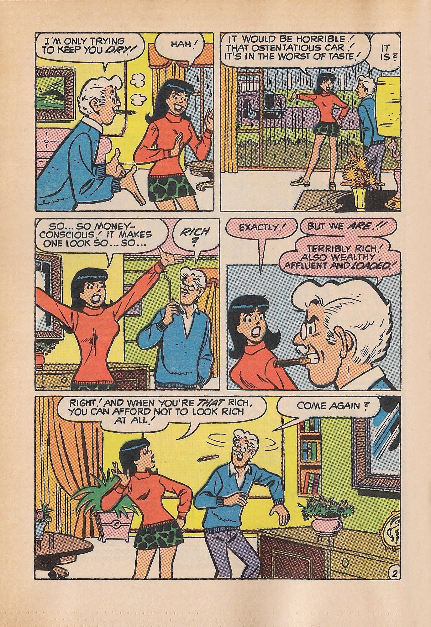 Read online Archie Digest Magazine comic -  Issue #105 - 118