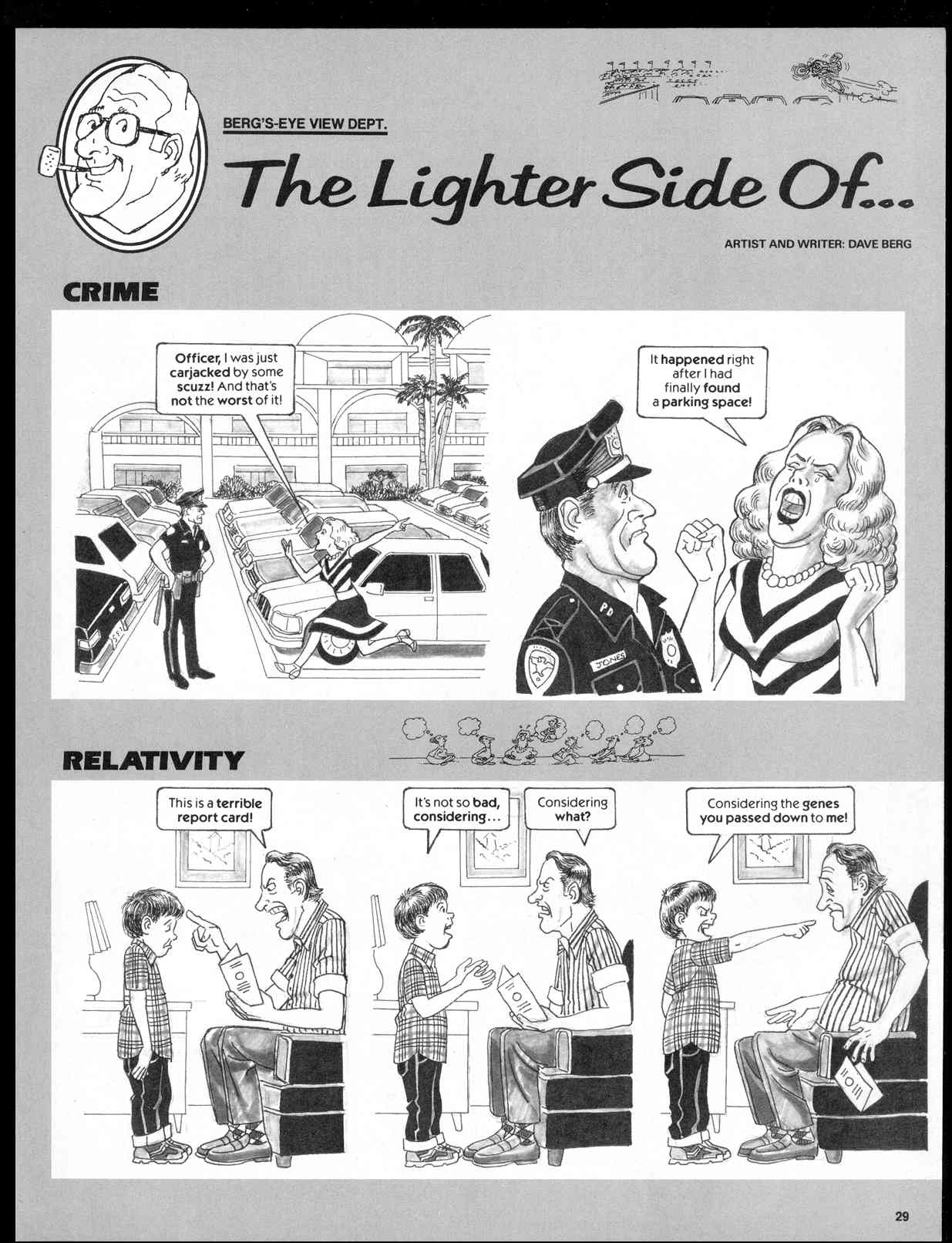 Read online MAD comic -  Issue #322 - 31