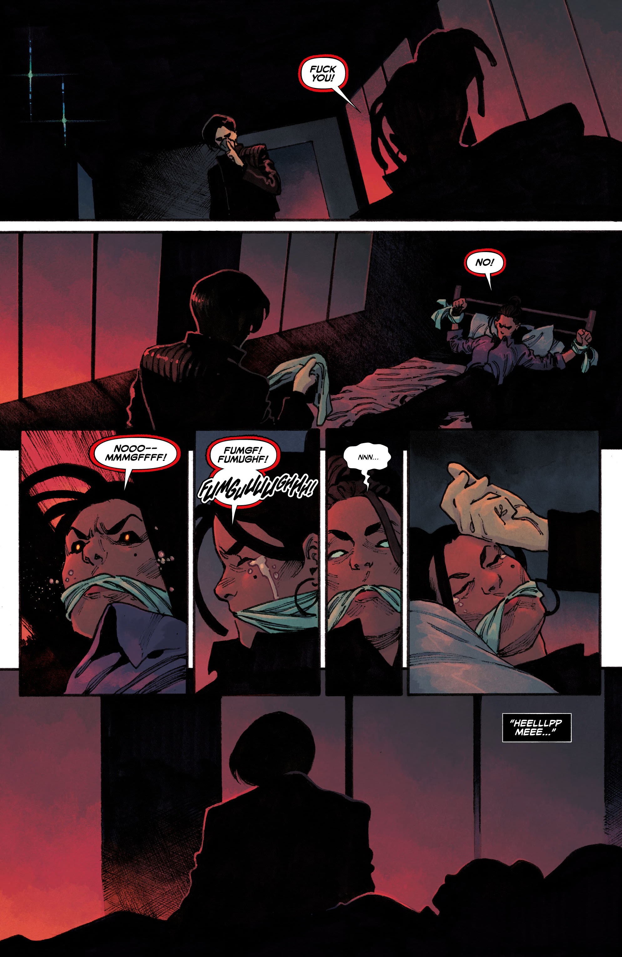 Read online Bleed Them Dry comic -  Issue #2 - 4