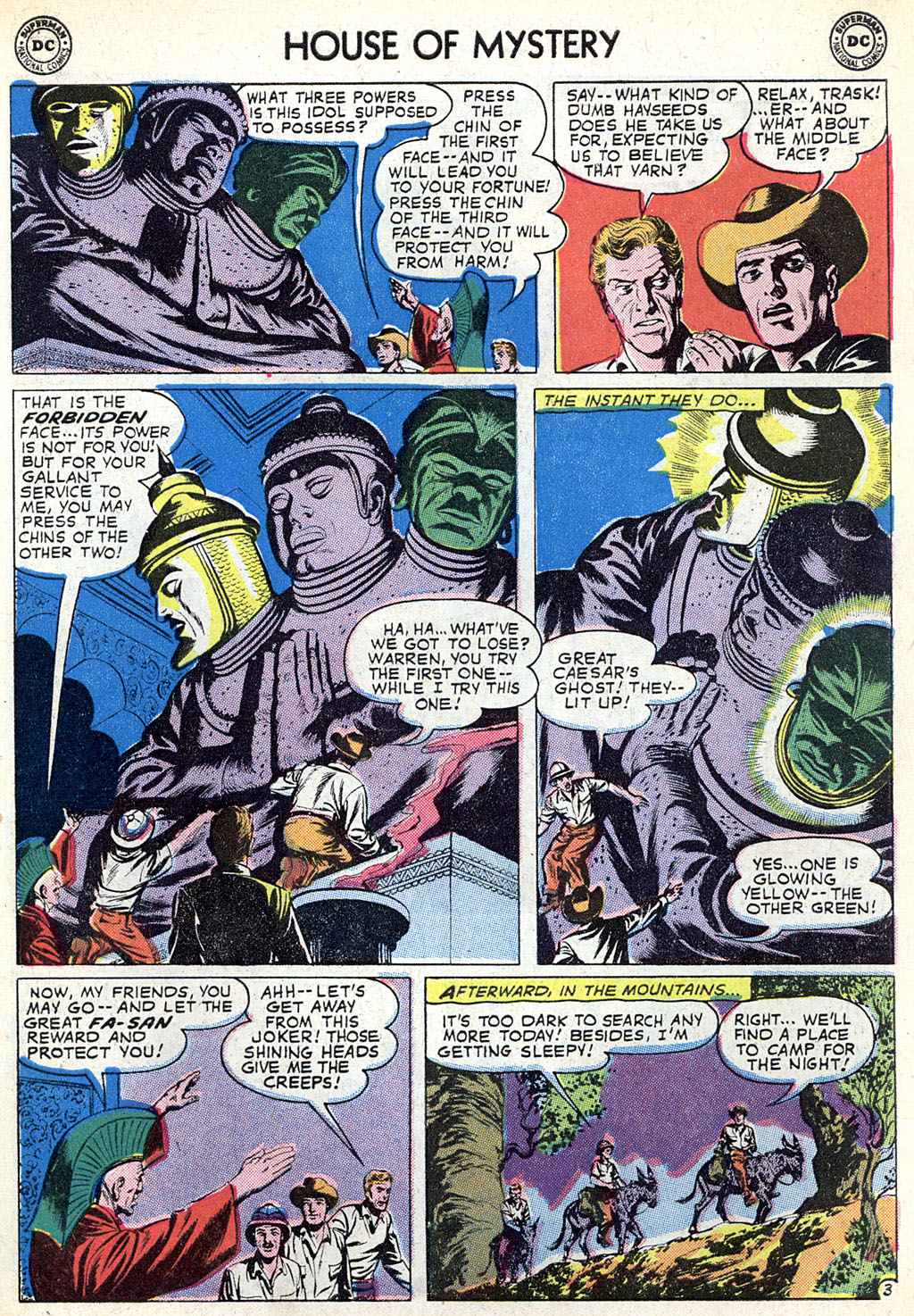 Read online House of Mystery (1951) comic -  Issue #91 - 27
