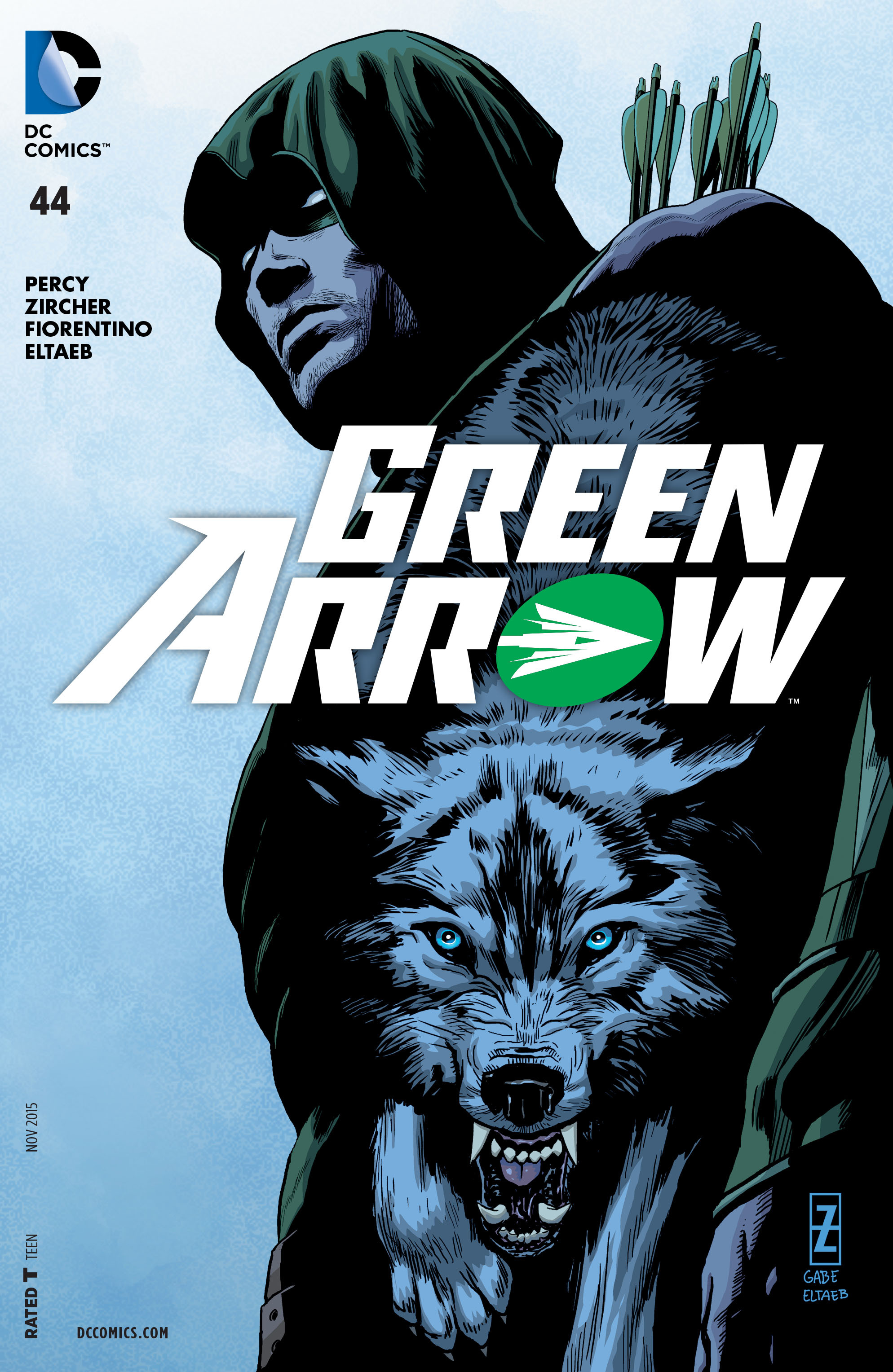 Read online Green Arrow (2011) comic -  Issue #44 - 1