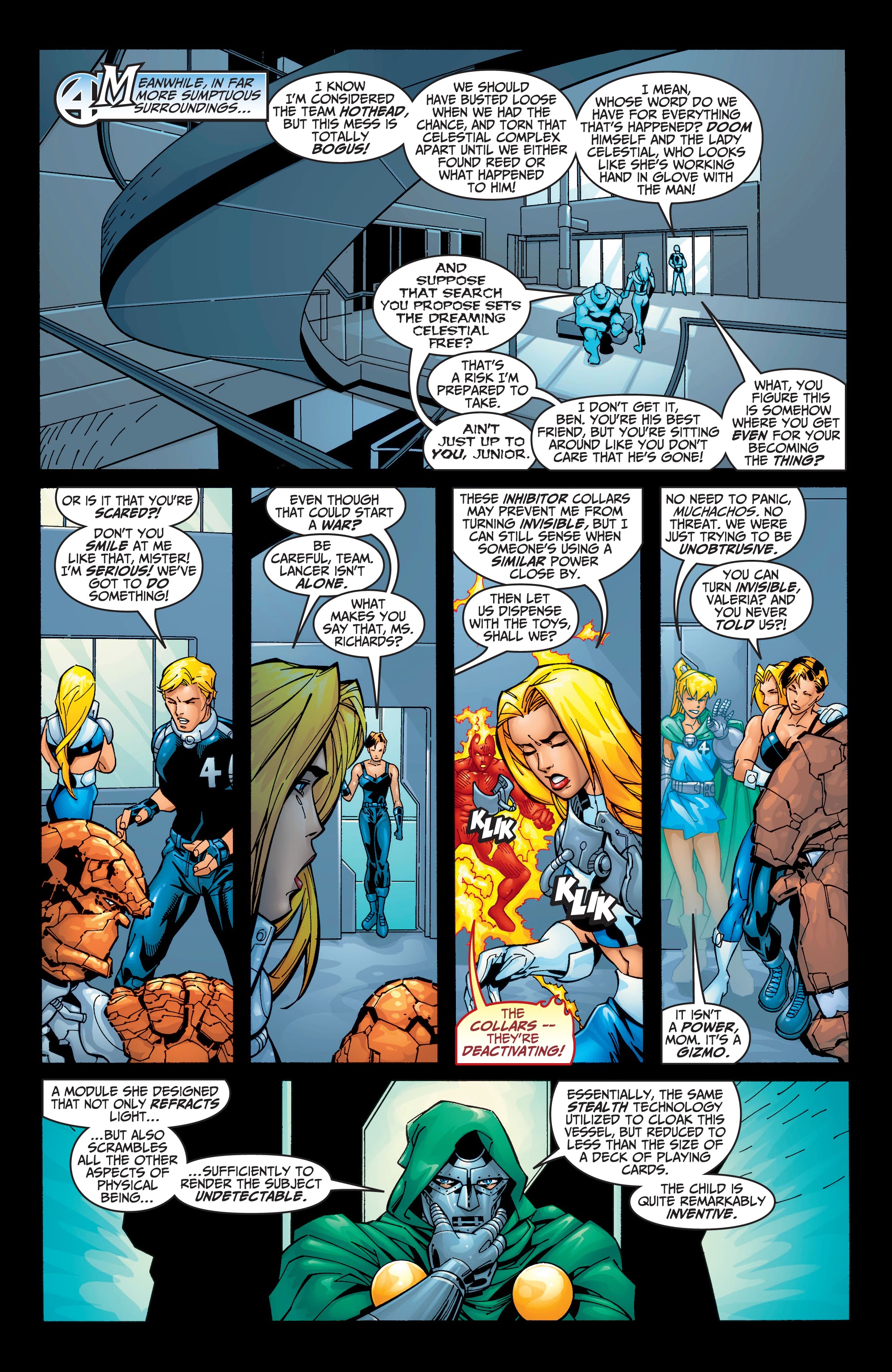 Read online Fantastic Four: Heroes Return: The Complete Collection comic -  Issue # TPB 2 (Part 3) - 98