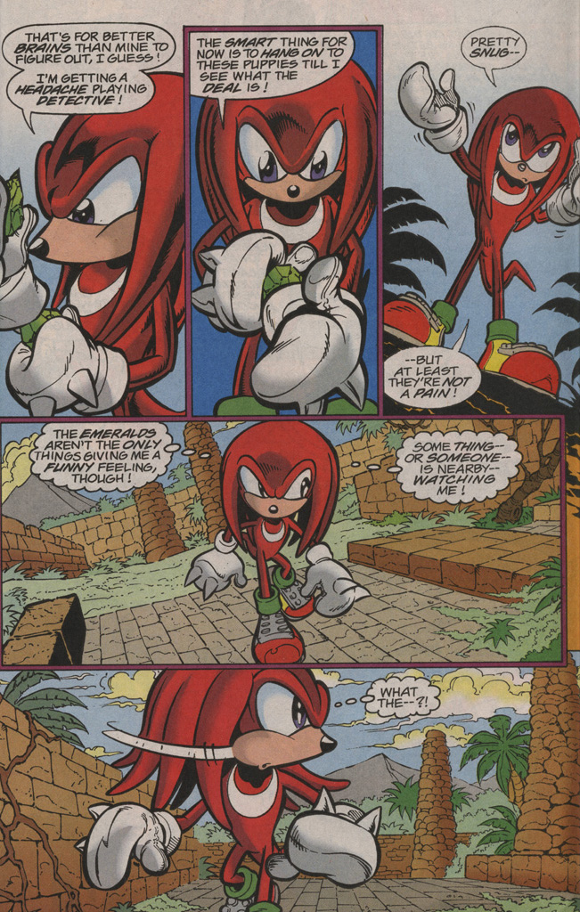 Read online Sonic The Hedgehog comic -  Issue #81 - 21