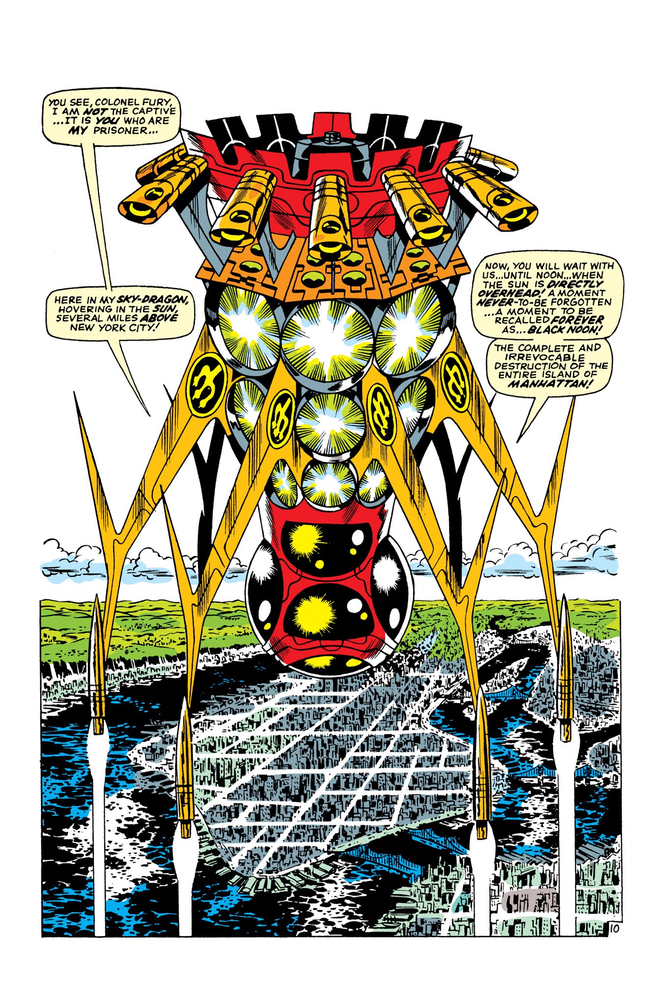 Read online S.H.I.E.L.D. by Steranko: The Complete Collection comic -  Issue # TPB (Part 4) - 9