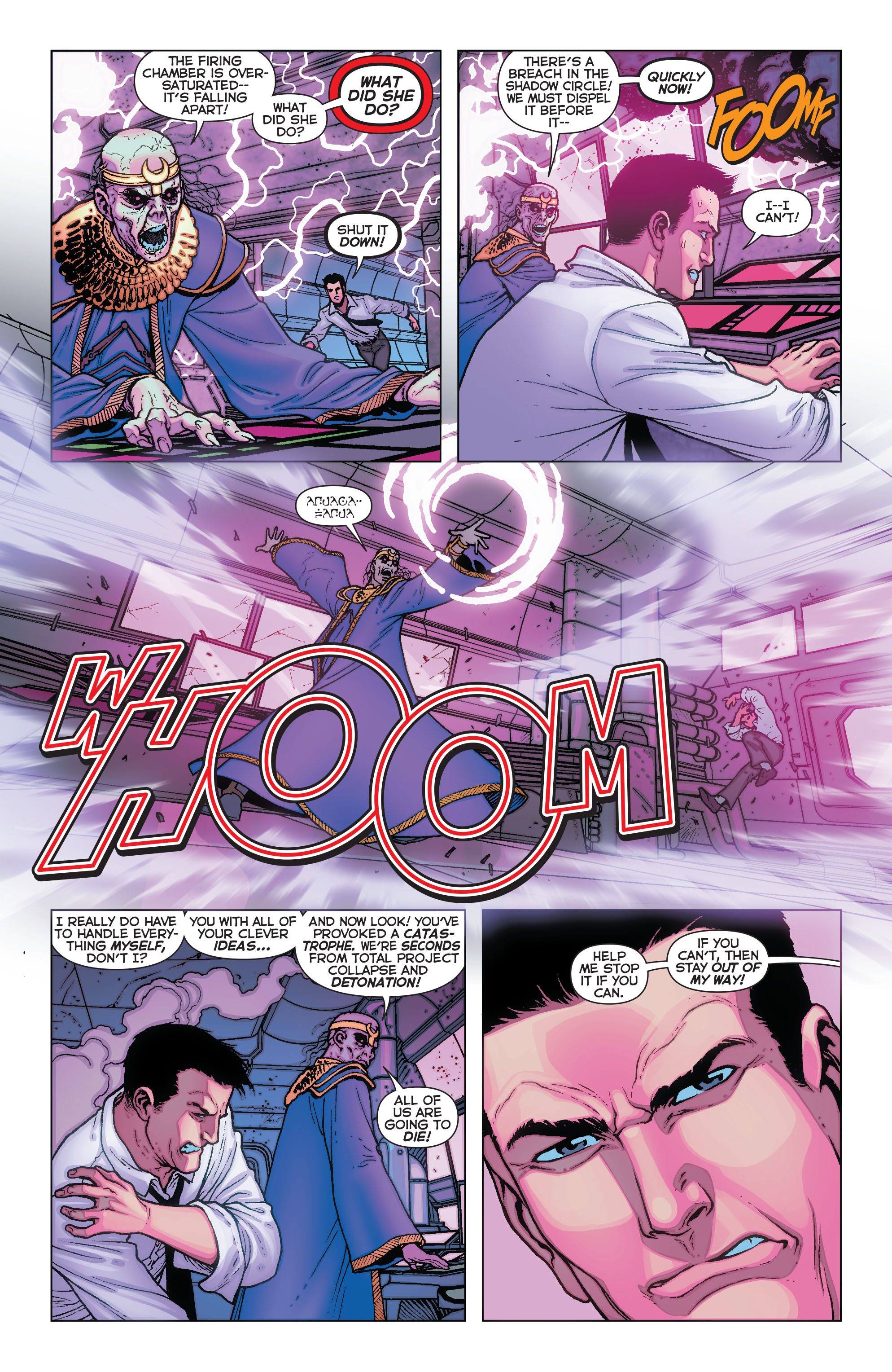 Read online Forever Evil: Blight comic -  Issue # TPB (Part 3) - 77