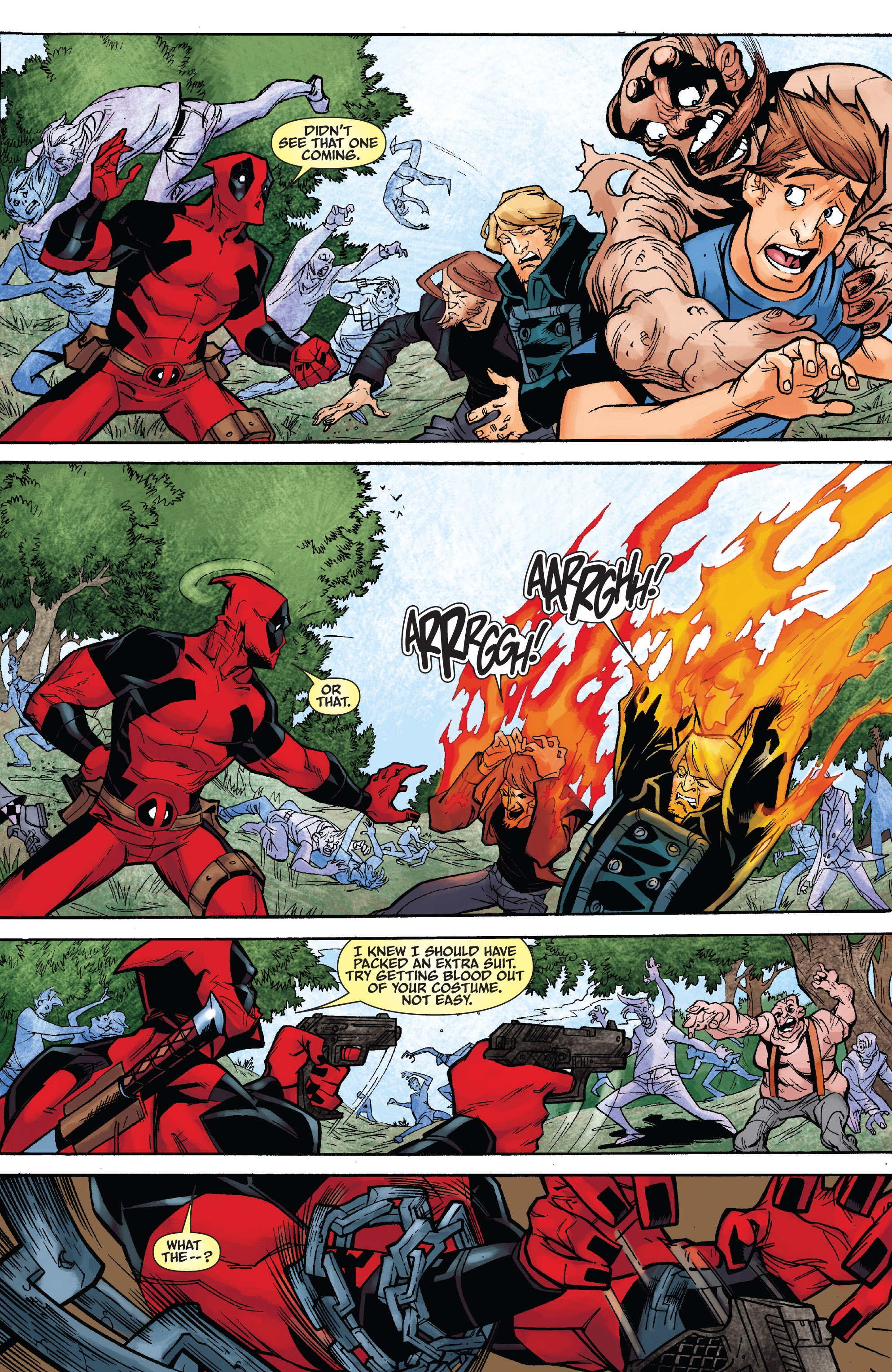 Read online Deadpool Classic comic -  Issue # TPB 13 (Part 1) - 99